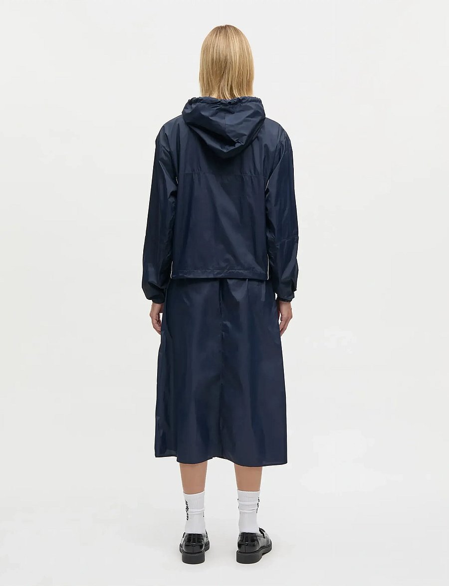 Mads Nørgaard - Ripstop Nylon Kala Jacket - leichte jacken - sky captain - 2