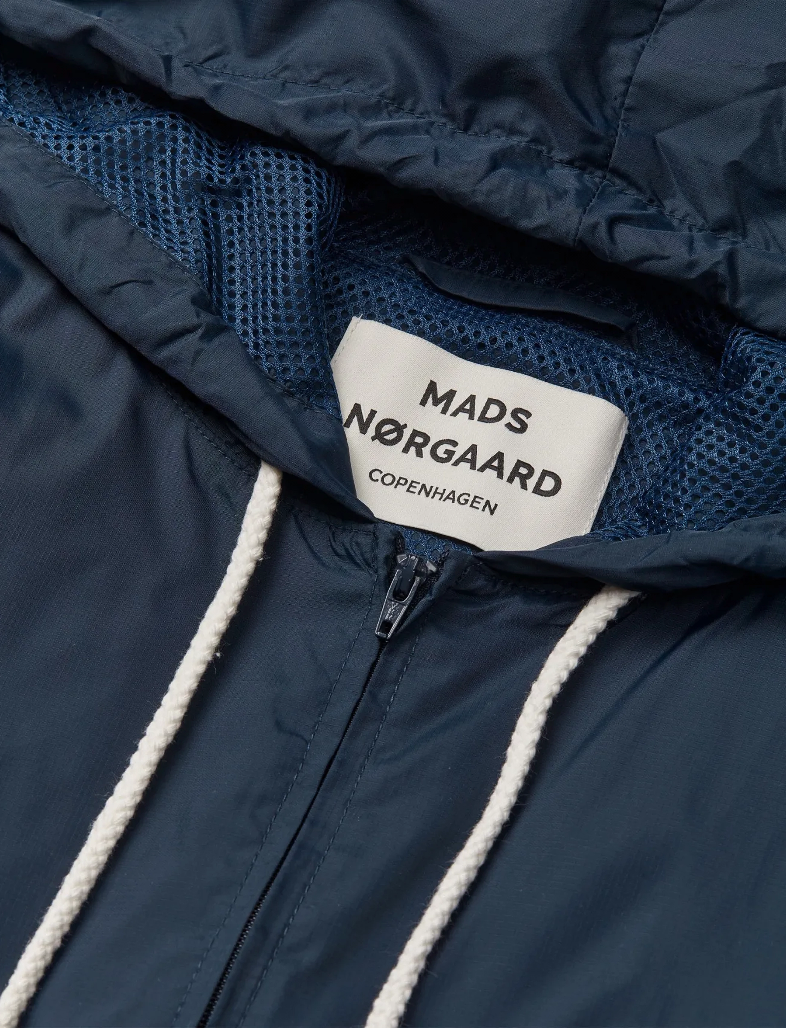Mads Nørgaard - Ripstop Nylon Kala Jacket - frühlingsjacken - sky captain - 3