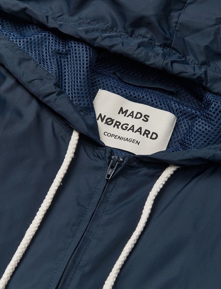 Mads Nørgaard - Ripstop Nylon Kala Jacket - leichte jacken - sky captain - 3