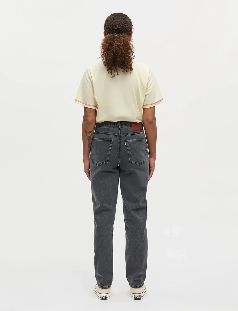 Mads Nørgaard - Single Cotton Grace Tee - t-shirts - almond oil - 2