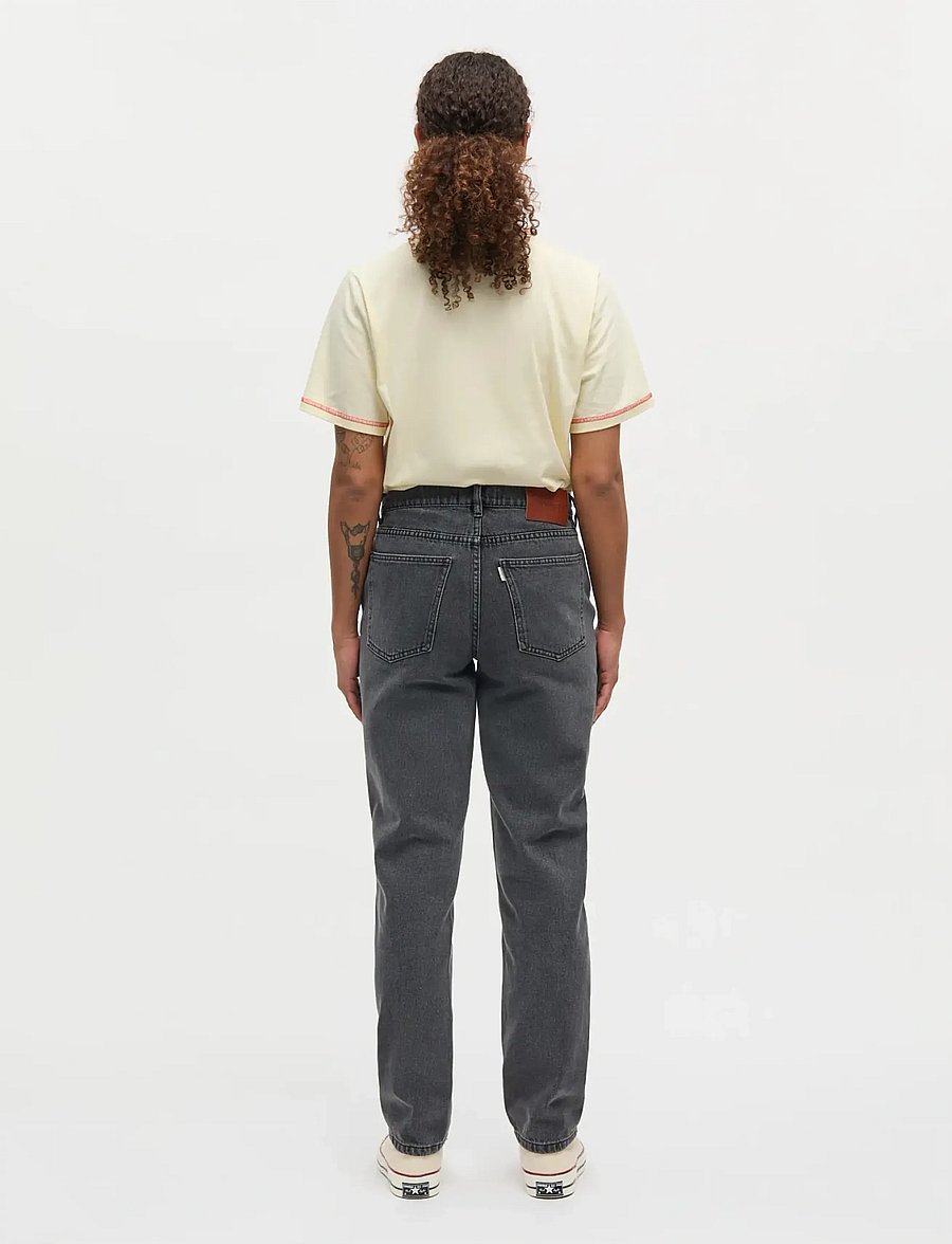 Mads Nørgaard - Single Cotton Grace Tee - t-paidat - almond oil - 2