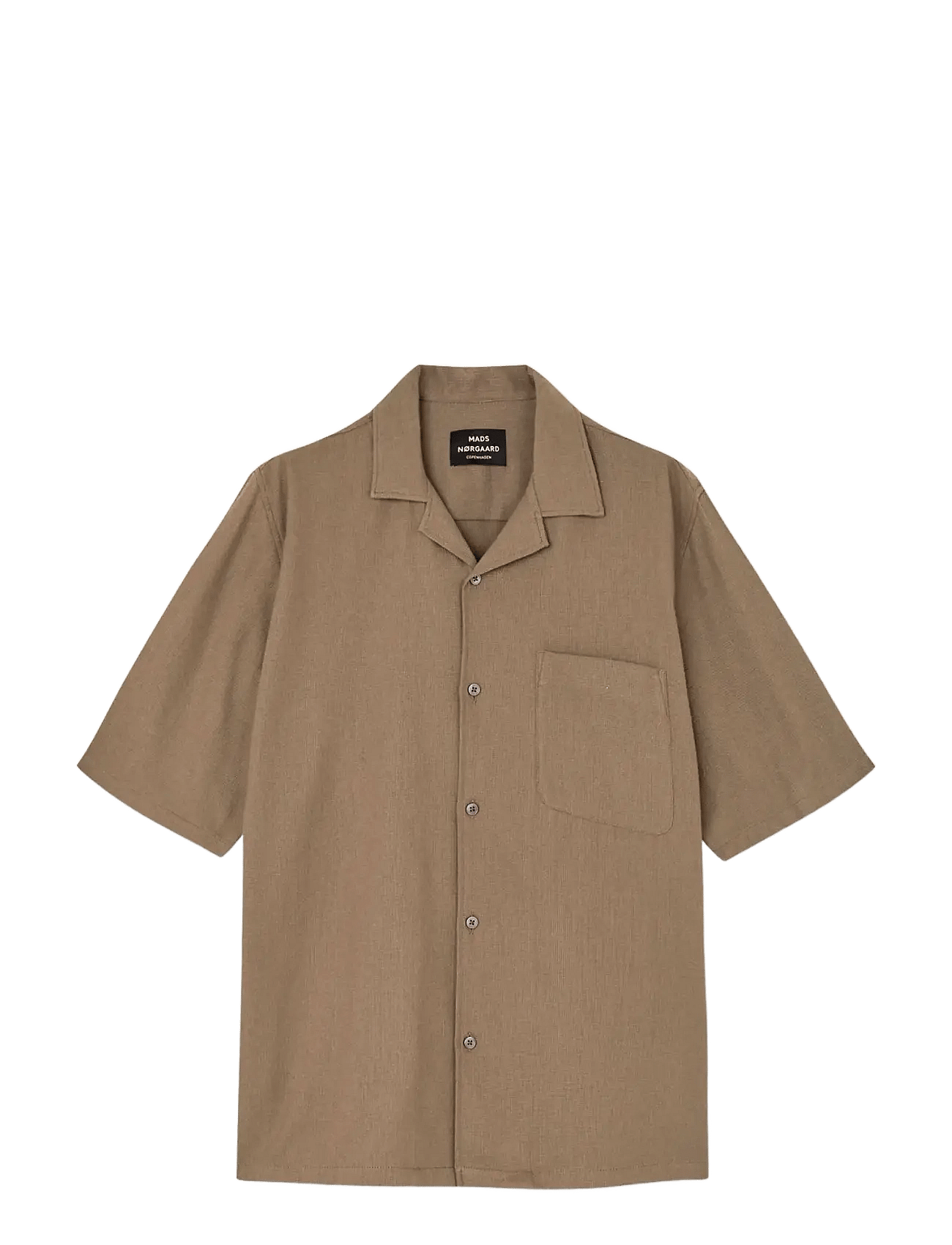Texture Kenji Shirt SS - WALNUT