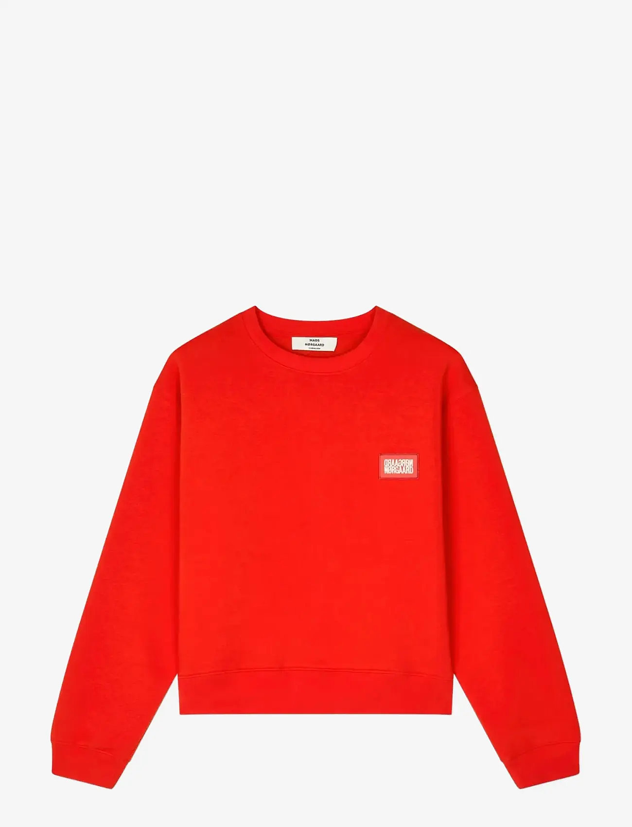 Mads Nørgaard - Standard Taylor Sweatshirt - modetrends - fiery red - 1