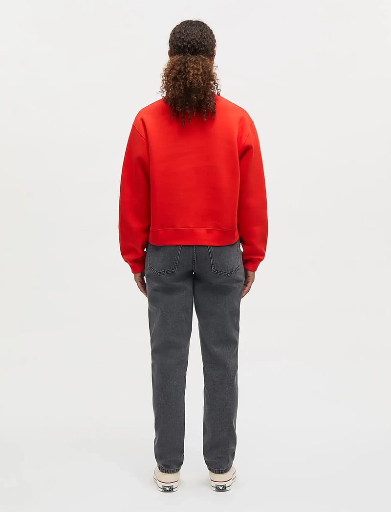 Mads Nørgaard - Standard Taylor Sweatshirt - modetrends - fiery red - 2