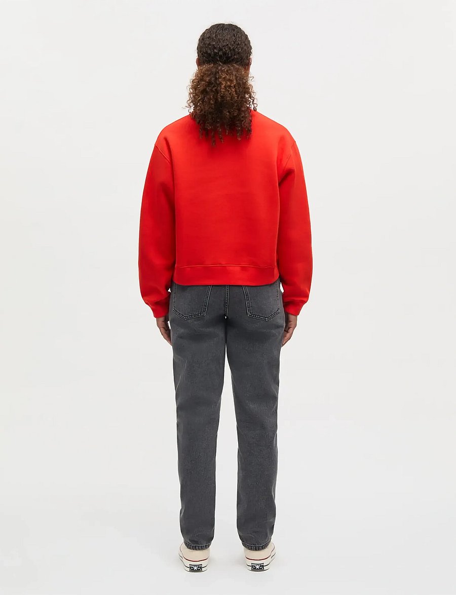 Mads Nørgaard - Standard Taylor Sweatshirt - sweatshirts - fiery red - 2