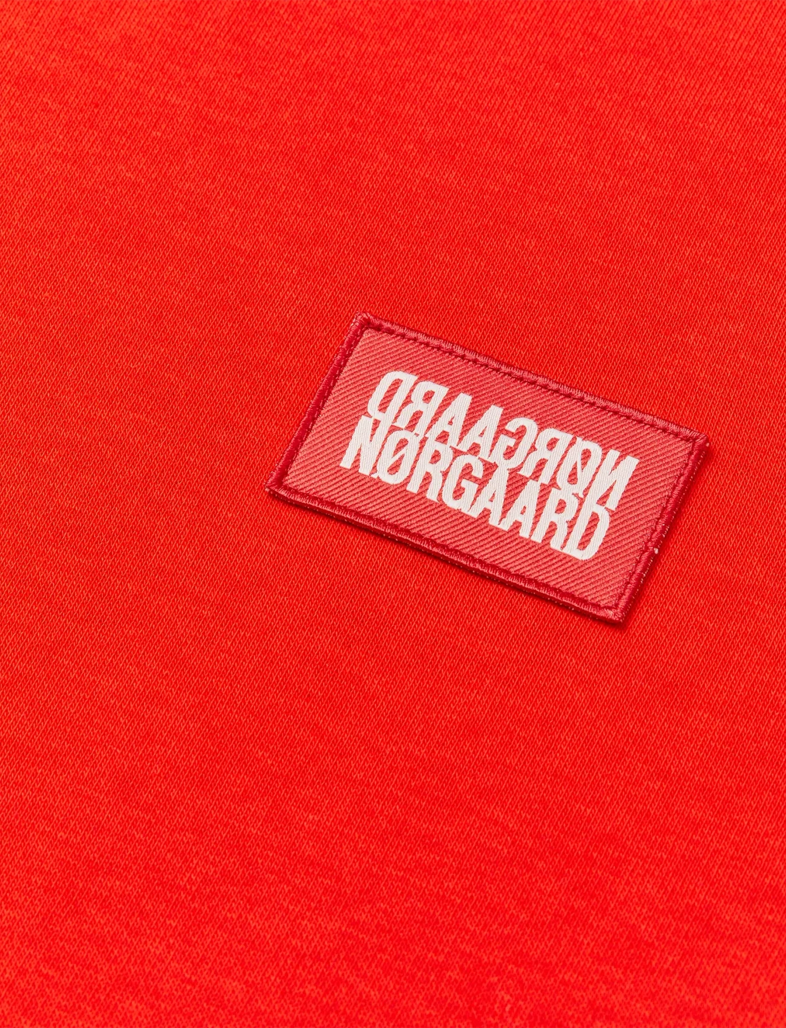 Mads Nørgaard - Standard Taylor Sweatshirt - modetrender - fiery red - 3