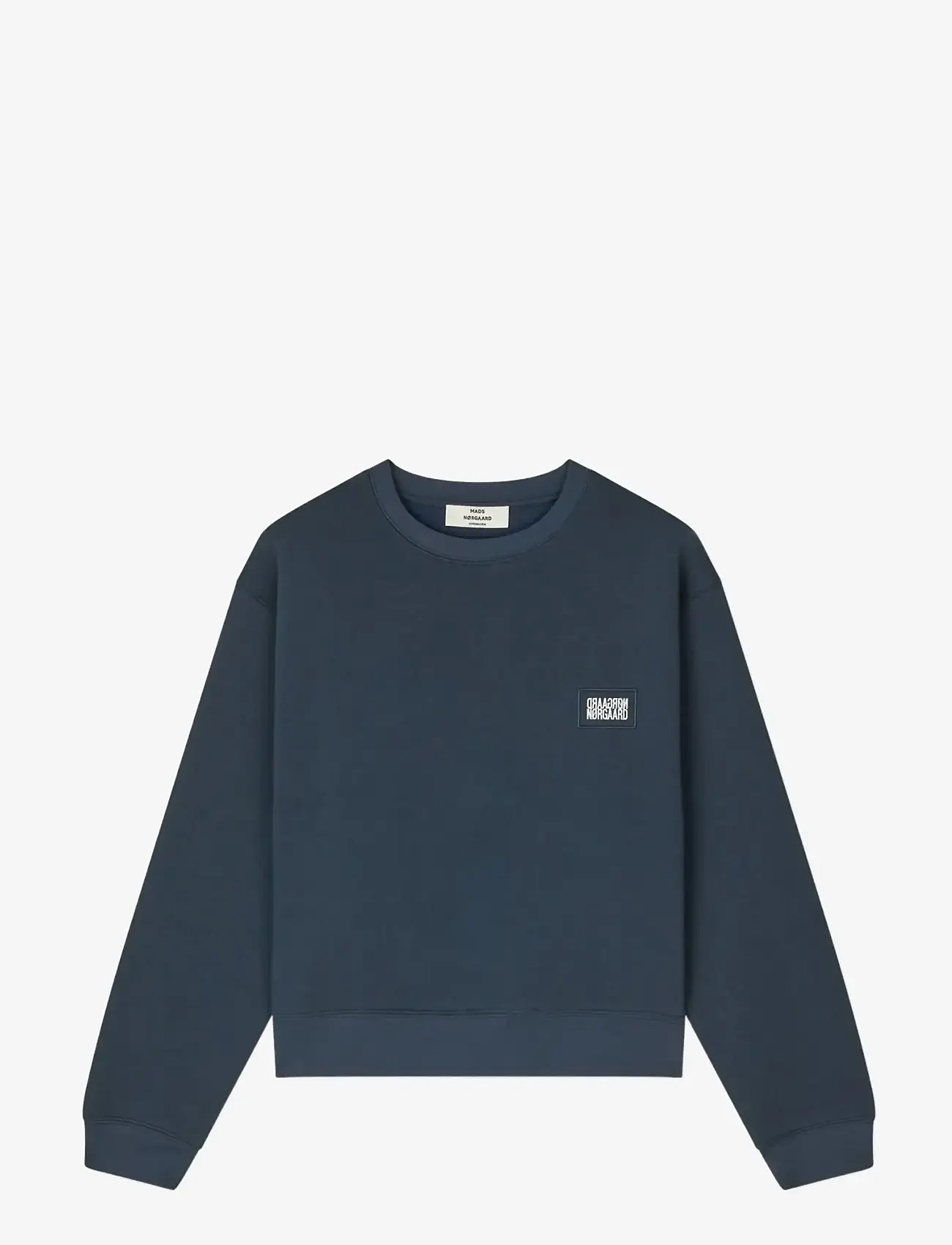Mads Nørgaard - Standard Taylor Sweatshirt - modetrender - sky captain - 0