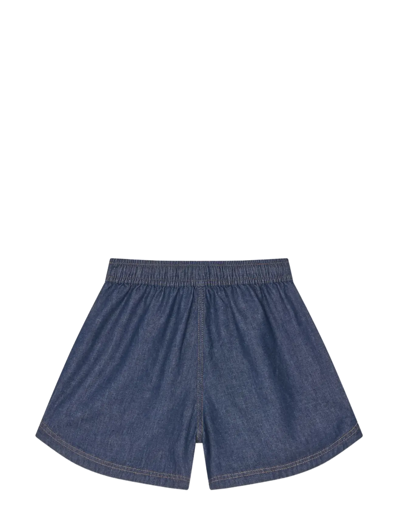 Mads Nørgaard - Air Denim Pio Shorts - denimshorts - mid blue denim - 2