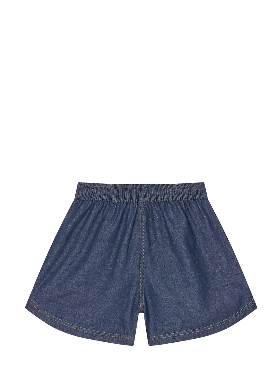 Mads Nørgaard - Air Denim Pio Shorts - lühikesed teksapüksid - mid blue denim - 2