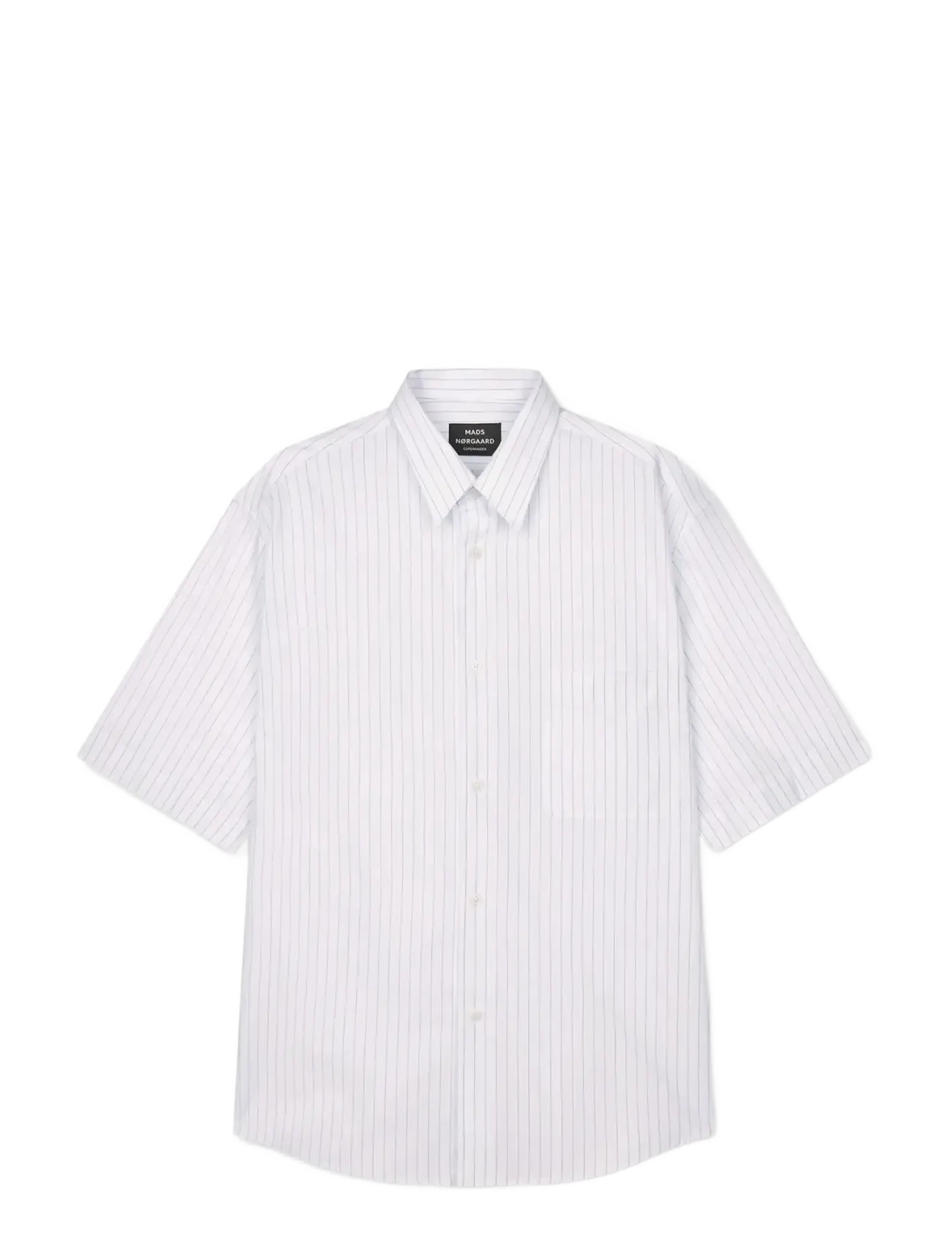 WHITE/BRIGHT COBALT STRIPE