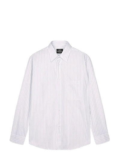 Cotton Soft Marcel Shirt - Stribede Skjorter