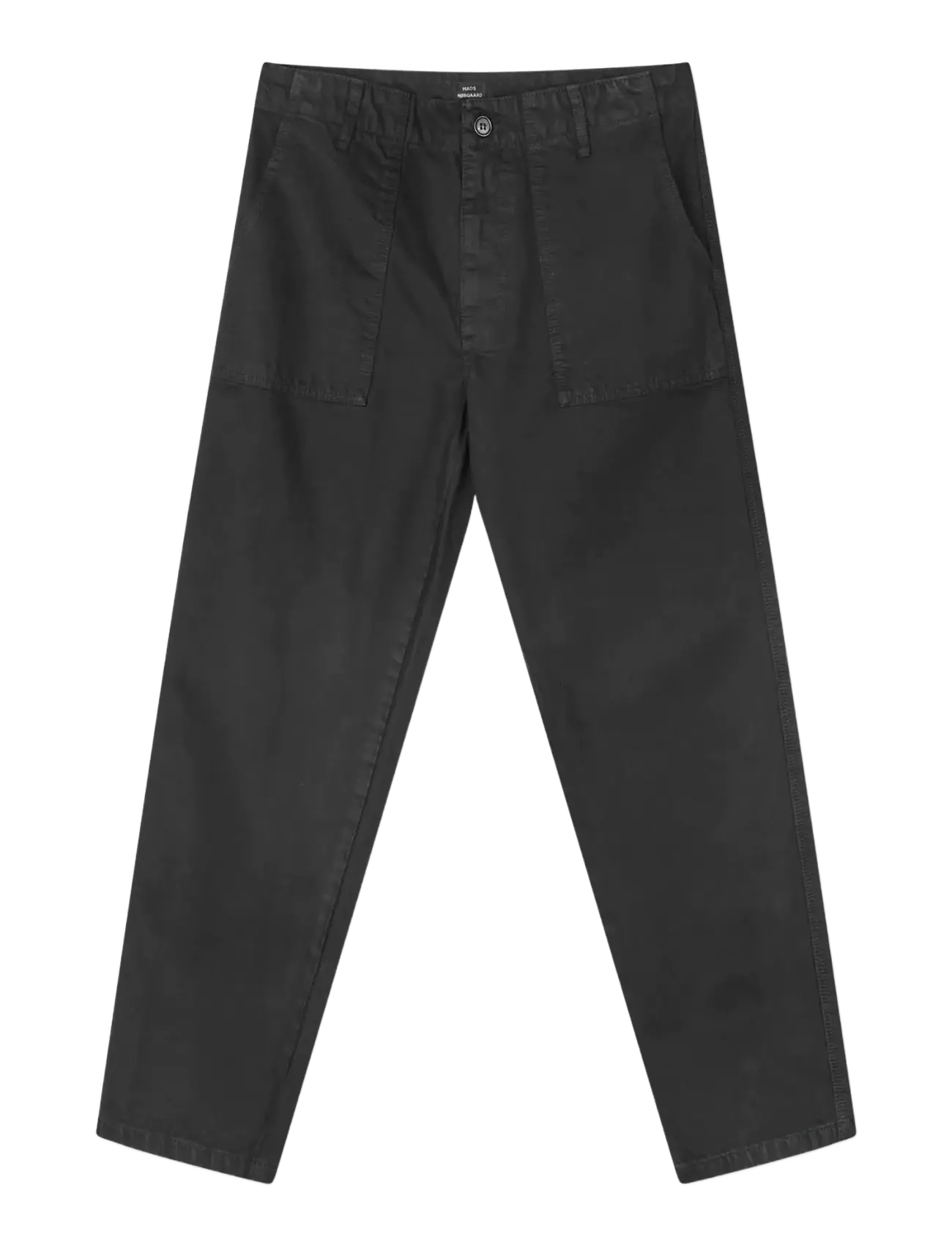 MADS NØRGAARD Sunrise Twill Jay Work Hosen Schwarz - 31 - Herren
