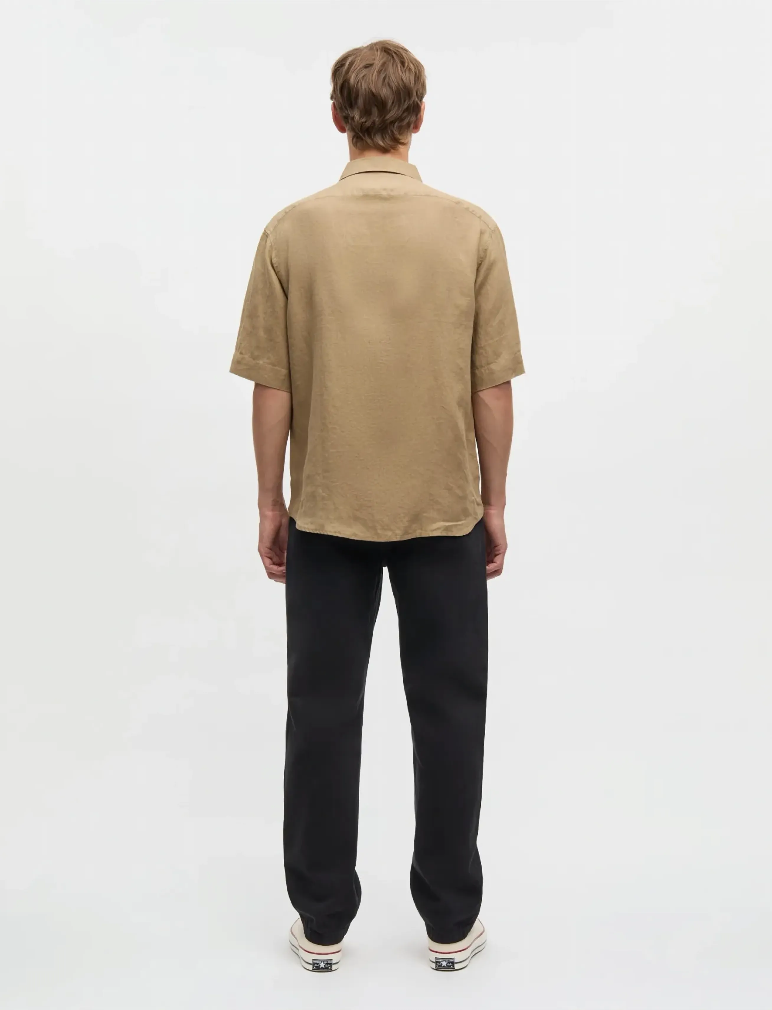 Mads Nørgaard - Sunrise Twill Jay Work Pants - vabaaja püksid - black - 2