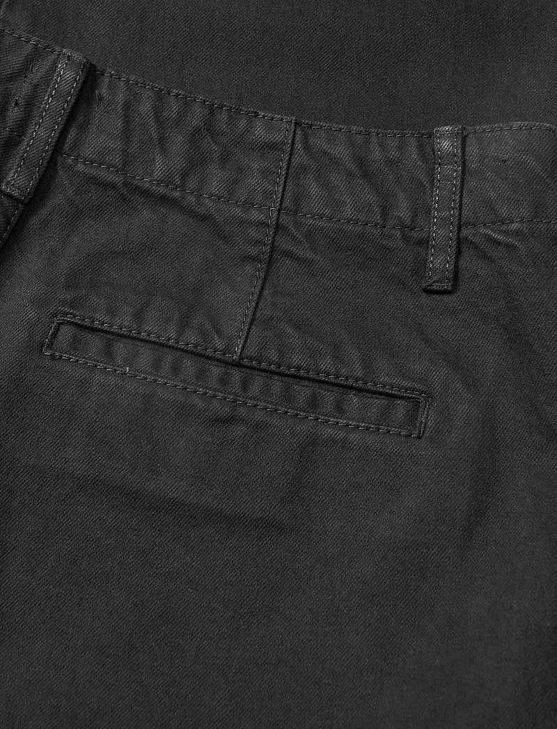 Mads Nørgaard - Sunrise Twill Jay Work Pants - casual byxor - black - 3