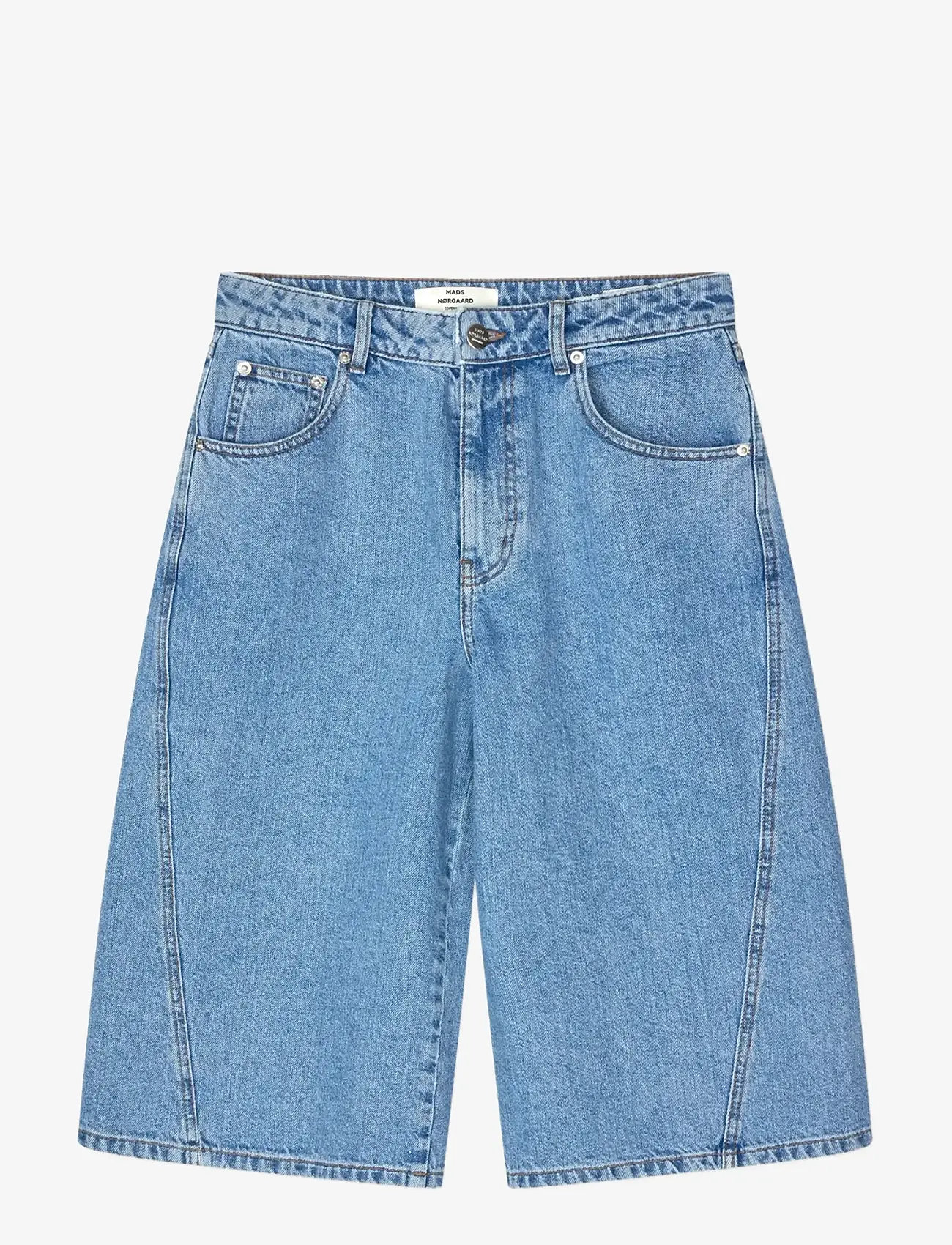 Mads Nørgaard - Luke Denim Robyn Shorts - jorts - blue vintage - 1