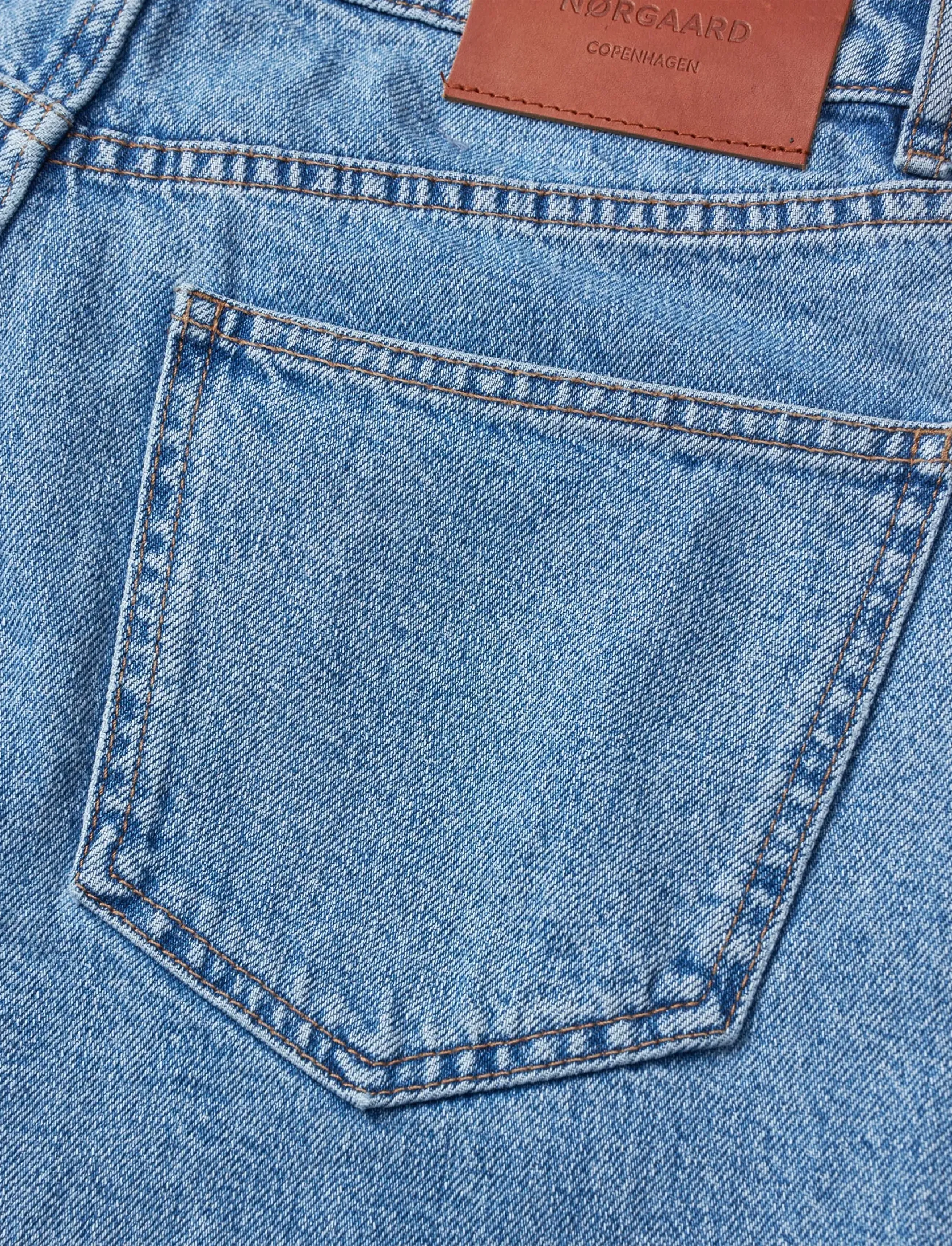 Mads Nørgaard - Luke Denim Robyn Shorts - jeansshorts - blue vintage - 3