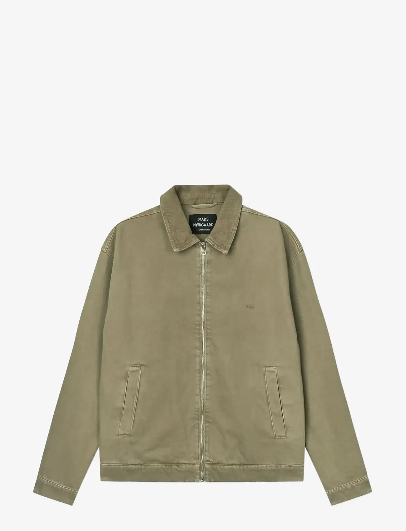 Mads Nørgaard - Soil Denim Norton  Jacket - frühlingsjacken - overland trek - 0