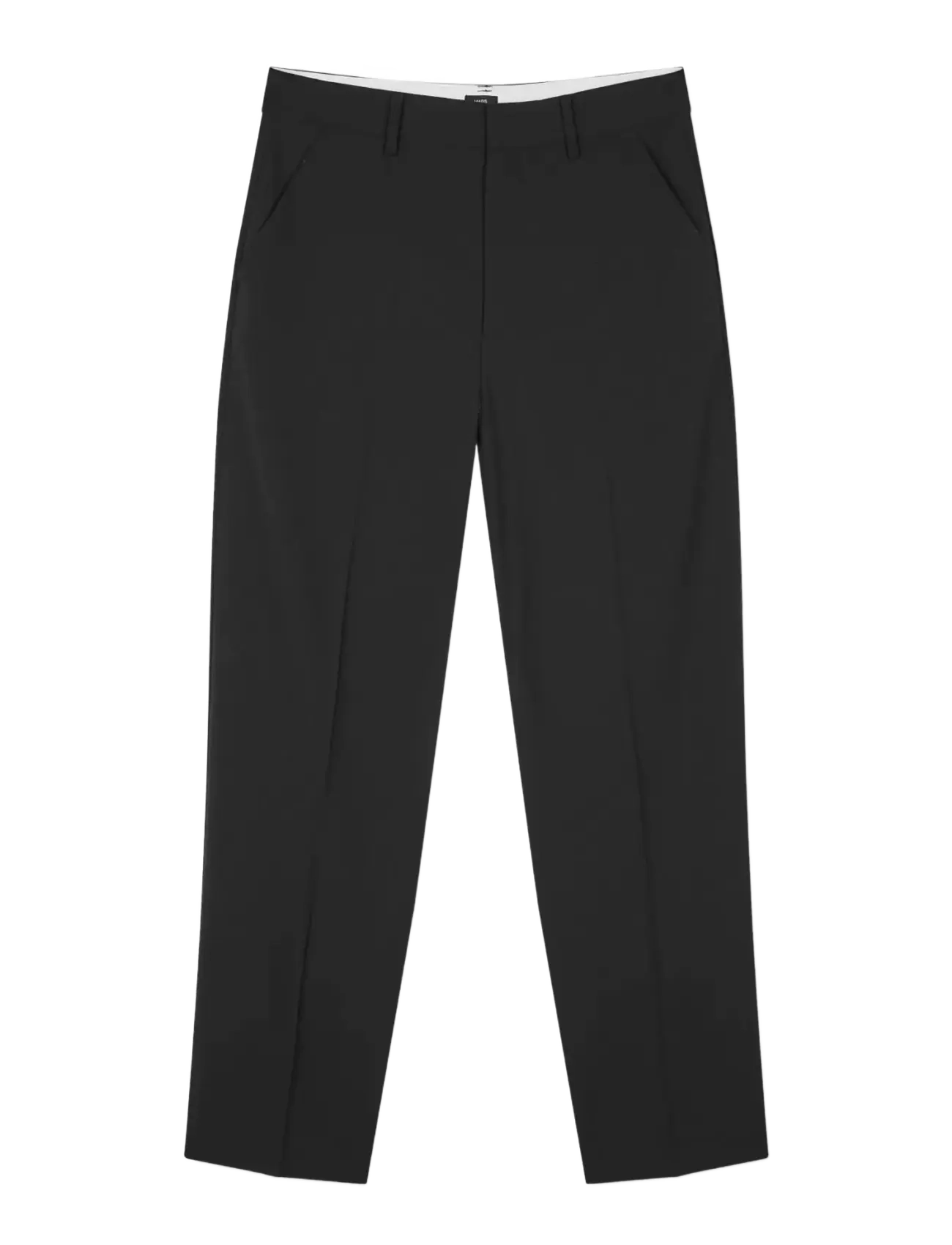 MADS NØRGAARD Dense Weave Henry Hosen Schwarz - 31 - Herren