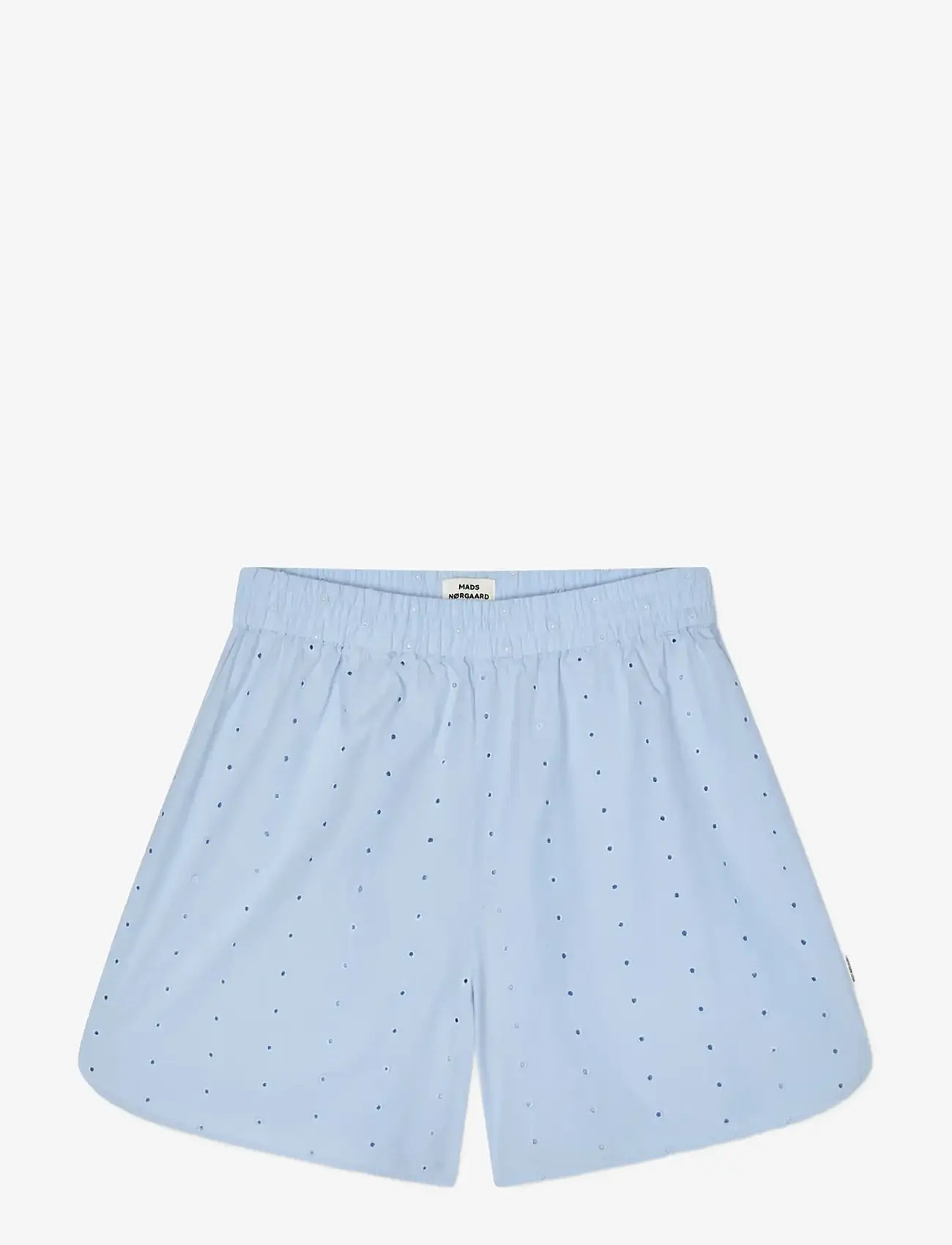 Mads Nørgaard - Broda Pio Shorts - casual shorts - cashmere blue - 1