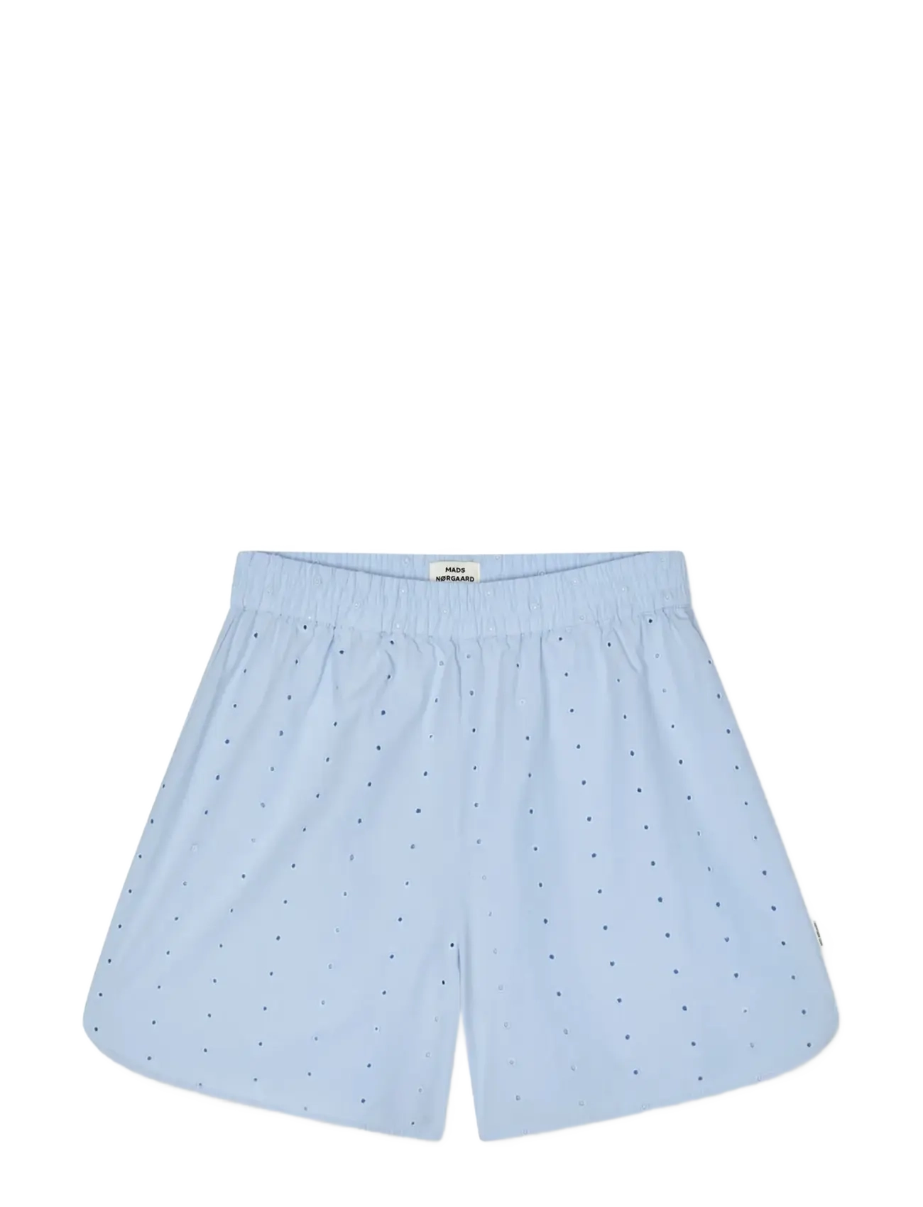 Mads Nørgaard Broda Pio Shorts - New Arrivals - CASHMERE BLUE / blue