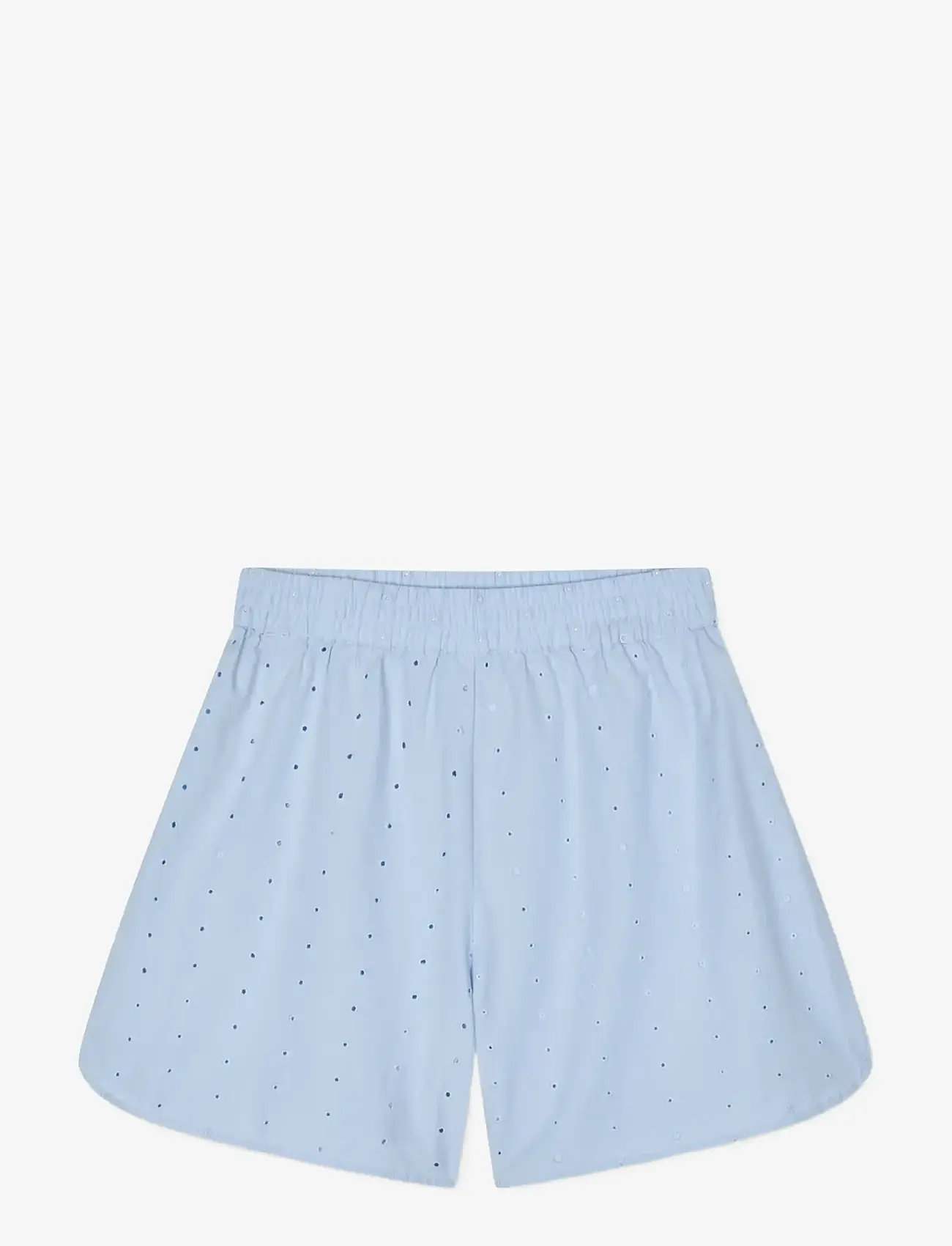 Mads Nørgaard - Broda Pio Shorts - casual shorts - cashmere blue - 2