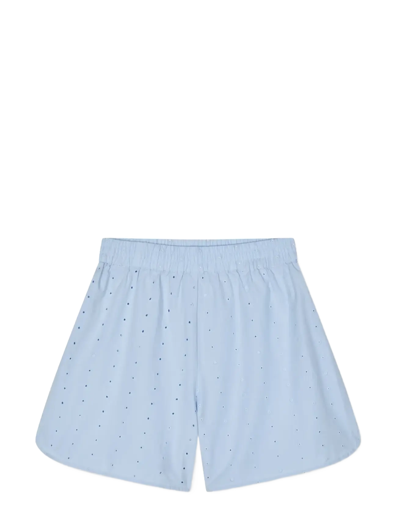 Mads Nørgaard - Broda Pio Shorts - lühikesed vabaajapüksid - cashmere blue - 2