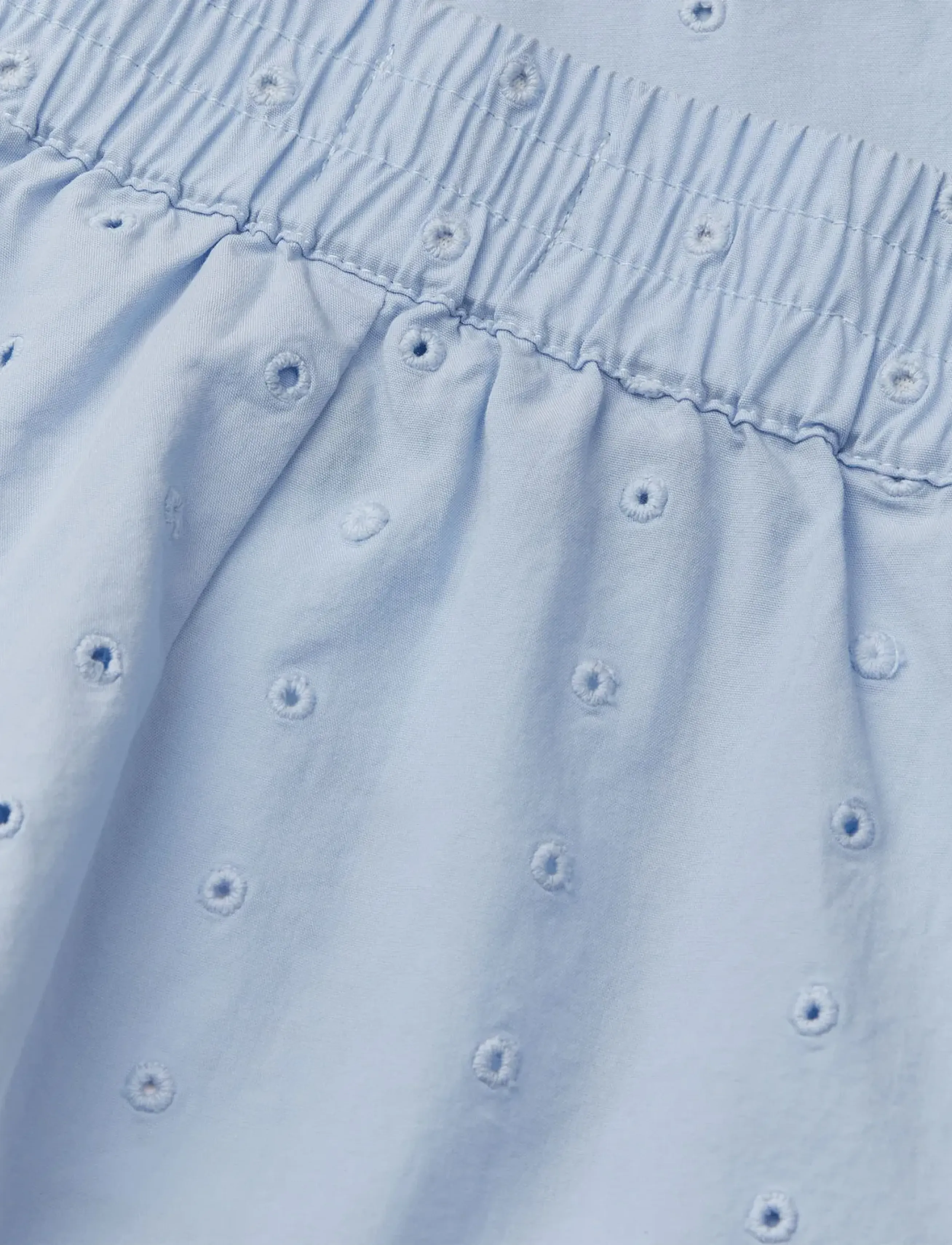 Mads Nørgaard - Broda Pio Shorts - lühikesed vabaajapüksid - cashmere blue - 4