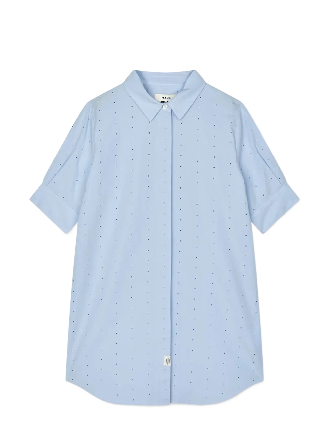 Mads Nørgaard Broda Naya Dress - Teens 9-14 år - CASHMERE BLUE / blue