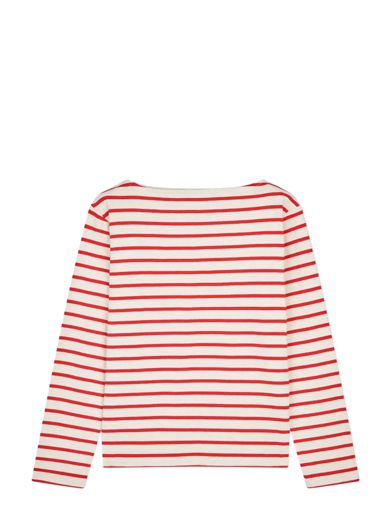 Pablo Gabi Tee LS - VANILLA ICE/FIERY RED