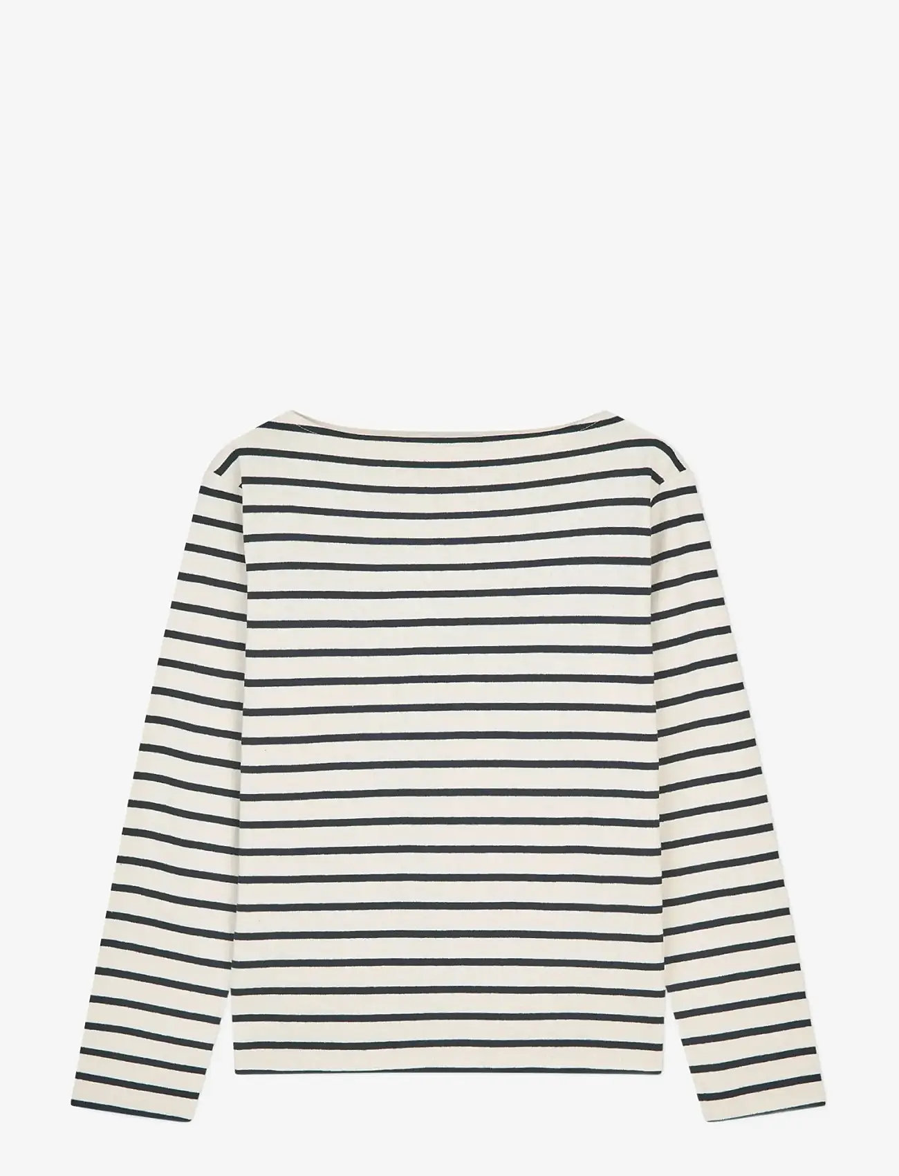 Mads Nørgaard - Pablo Gabi Tee LS - pikkade varrukatega alussärgid - vanilla ice/sky captain - 0