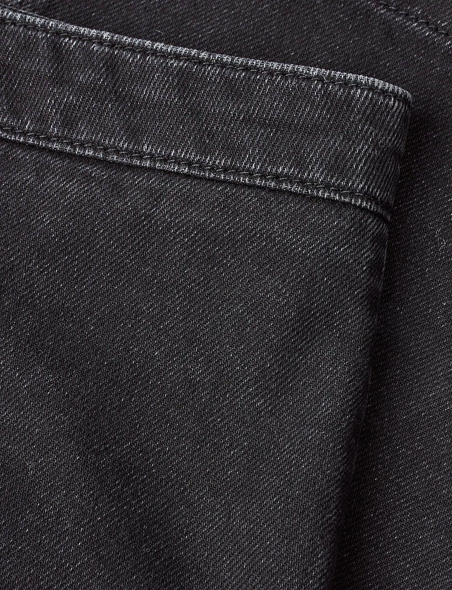 Mads Nørgaard - Hildred Black Smilla Skirt - röcke - washed black - 2