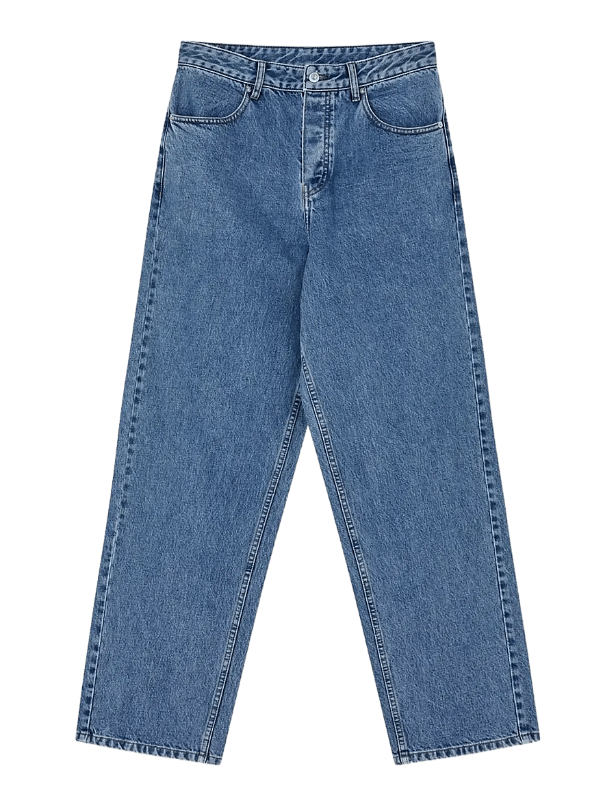 Mads Nørgaard - Arizona Denim Hannes Jeans - regular jeans - light blue wash - 1