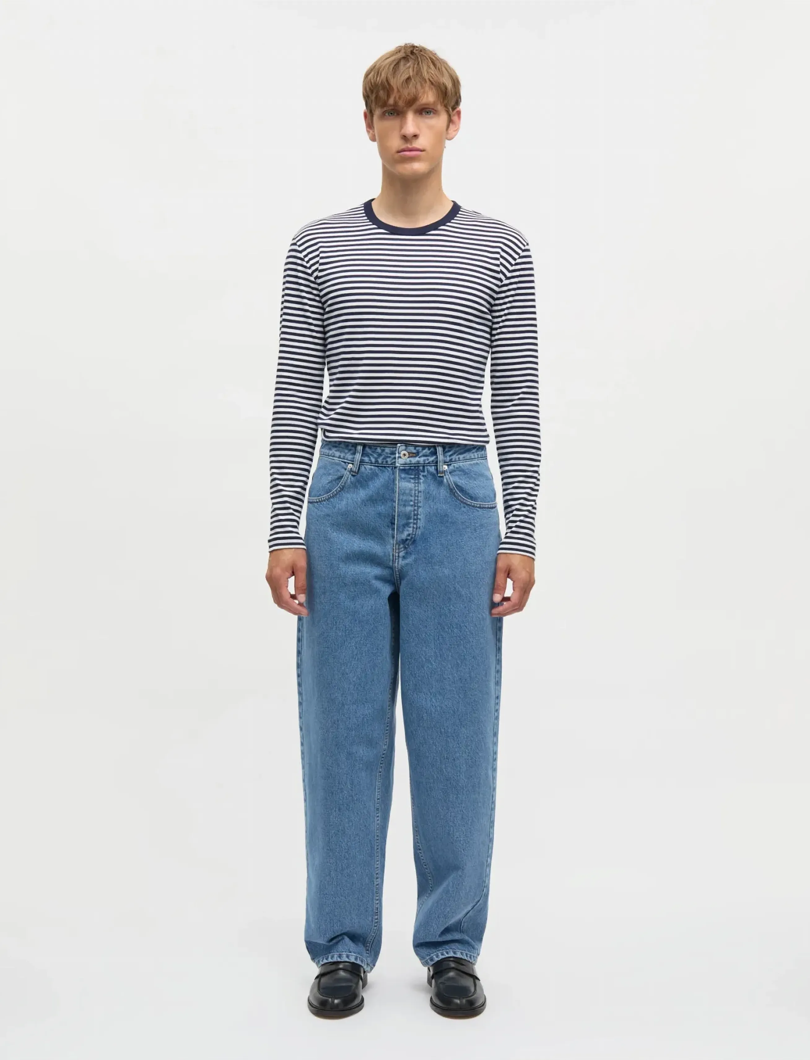 Mads Nørgaard Arizona Denim Hannes Jeans, 30, Blue, Jeans > Almindelige, Herre