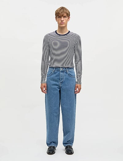Mads Nørgaard Arizona Denim Hannes Jeans - Regular jeans - LIGHT BLUE WASH / blue