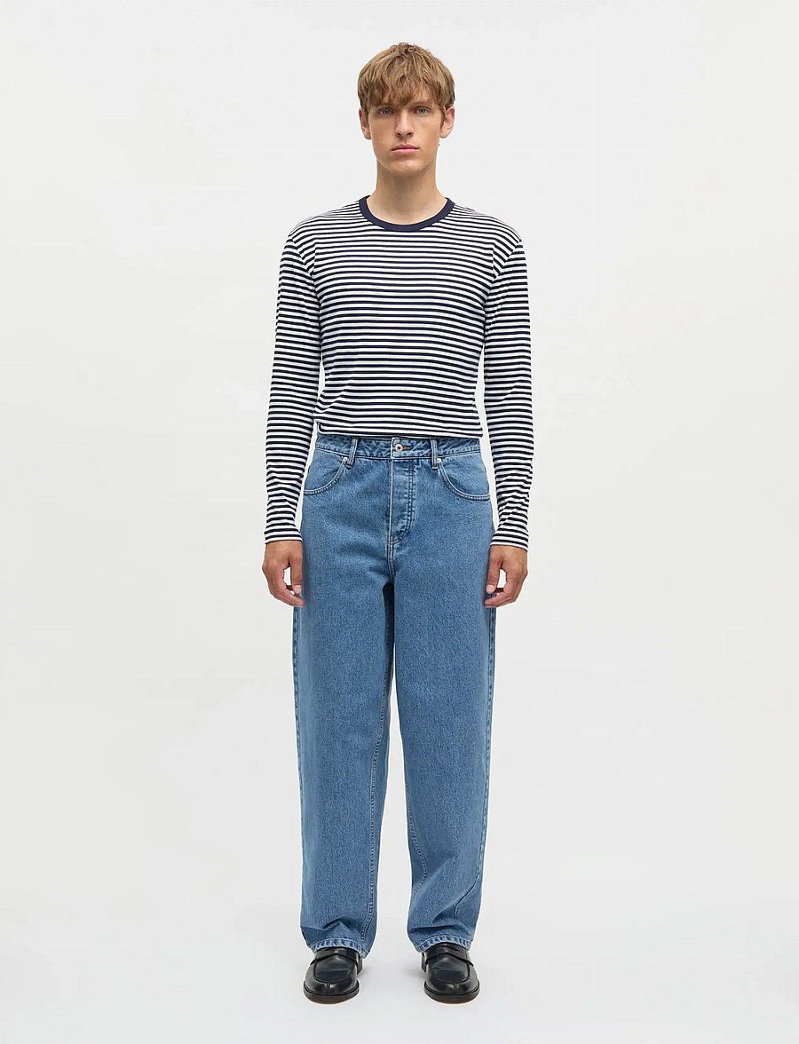 Mads Nørgaard - Arizona Denim Hannes Jeans - regular jeans - light blue wash - 0