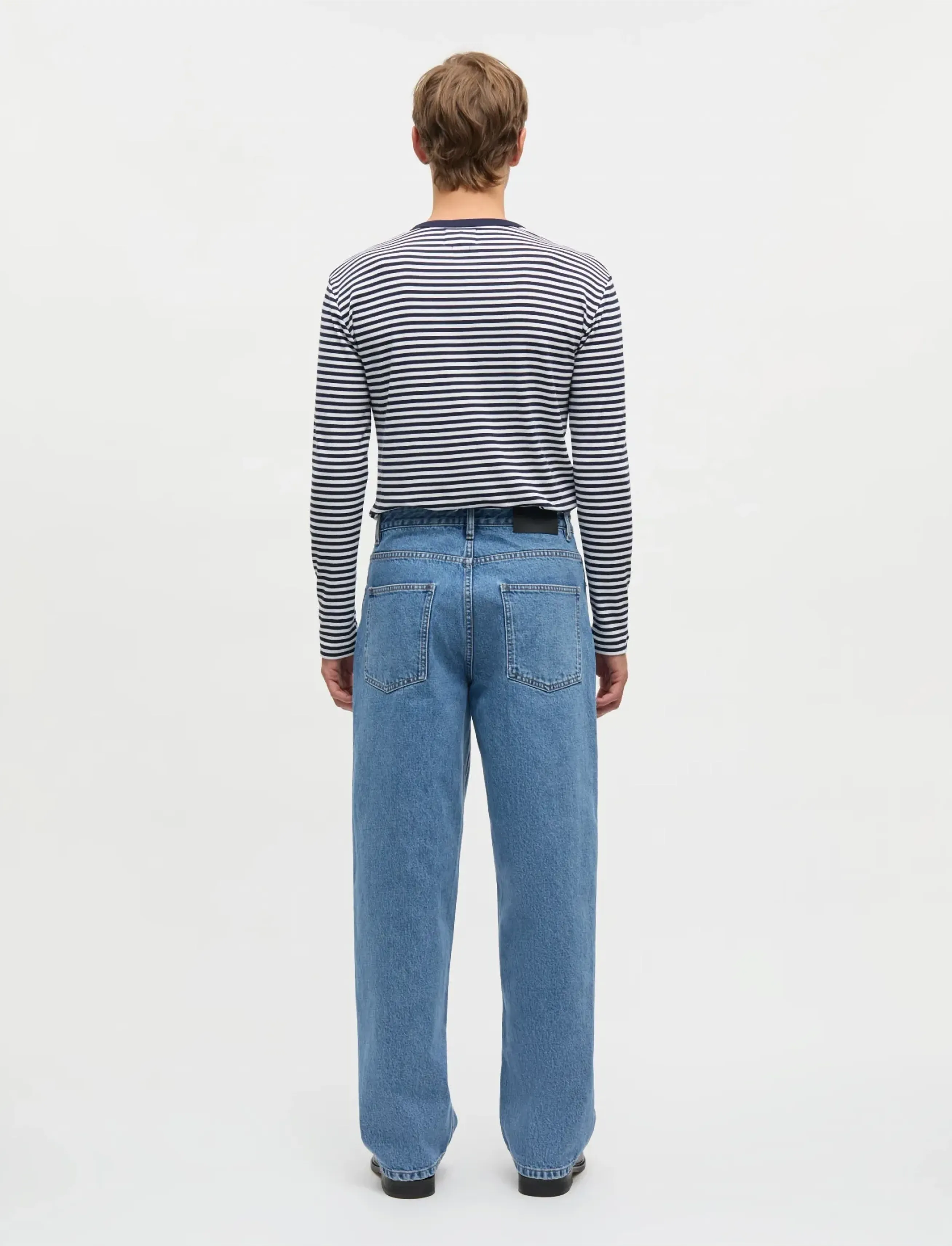 Mads Nørgaard - Arizona Denim Hannes Jeans - regular jeans - light blue wash - 2