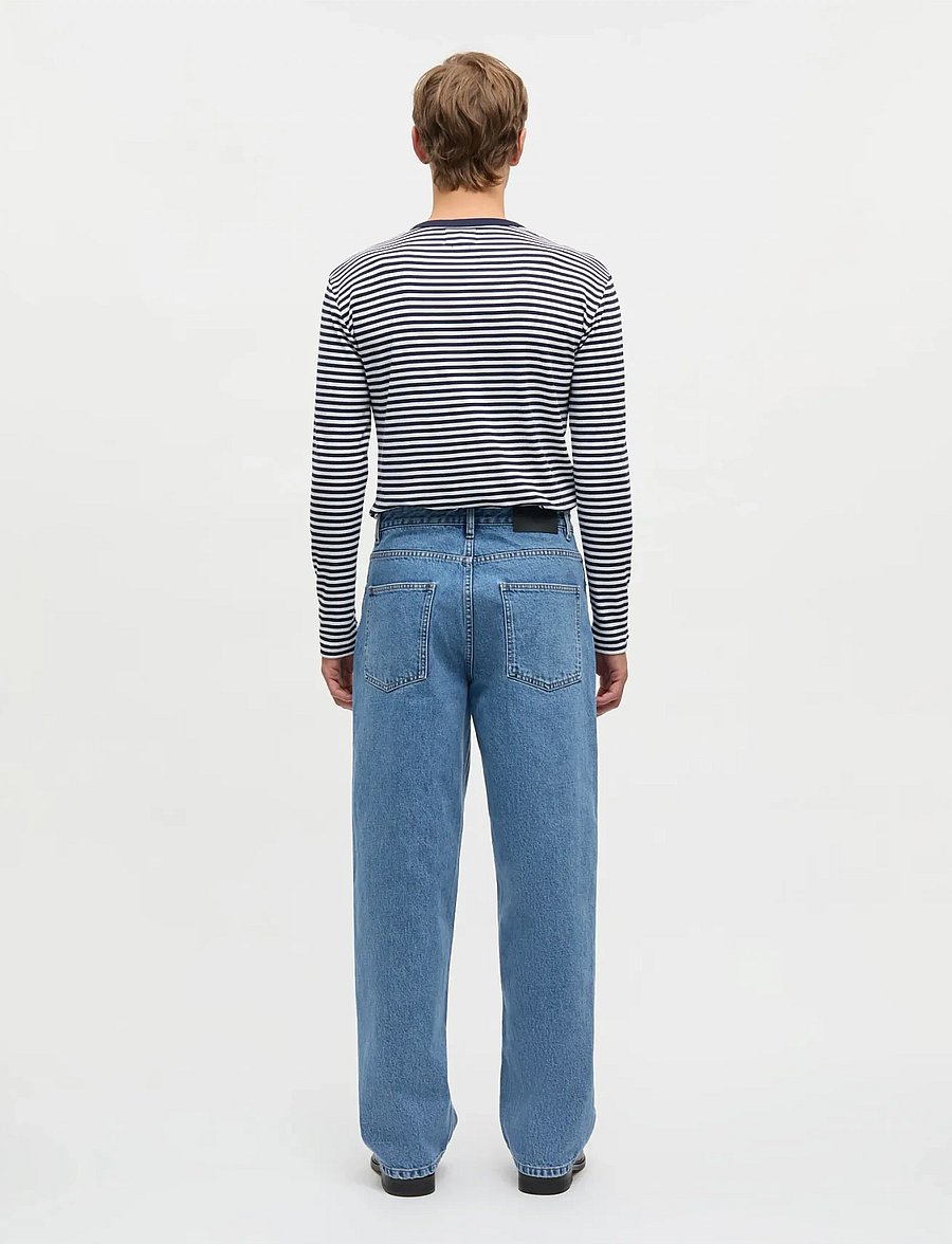 Mads Nørgaard - Arizona Denim Hannes Jeans - regular jeans - light blue wash - 2