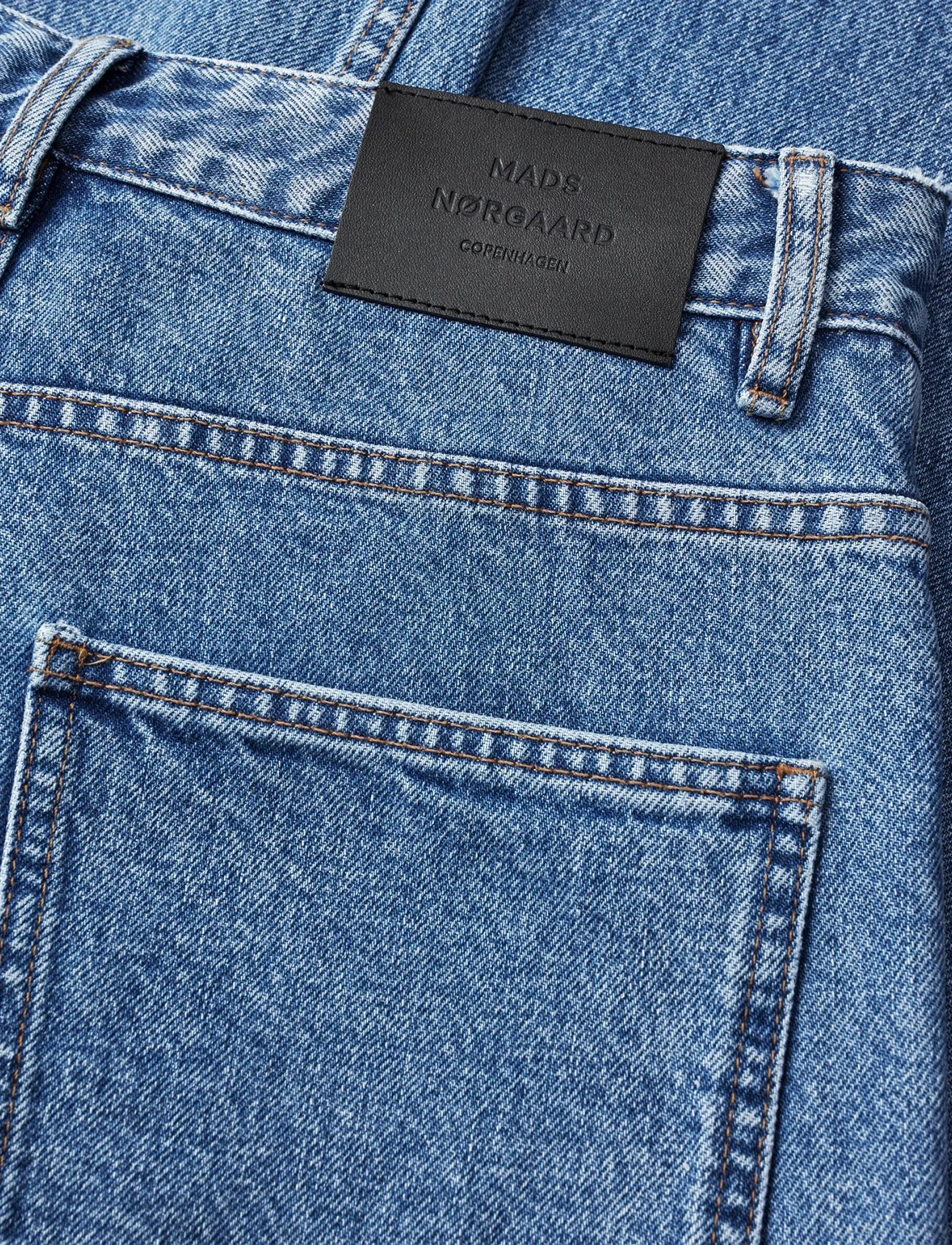 Mads Nørgaard - Arizona Denim Hannes Jeans - regular jeans - light blue wash - 3