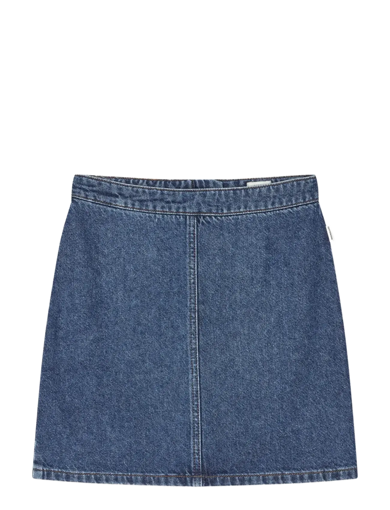 Mads Nørgaard Hildred Blue Smilla Skirt - Nyheder - BLUE WASH / blue