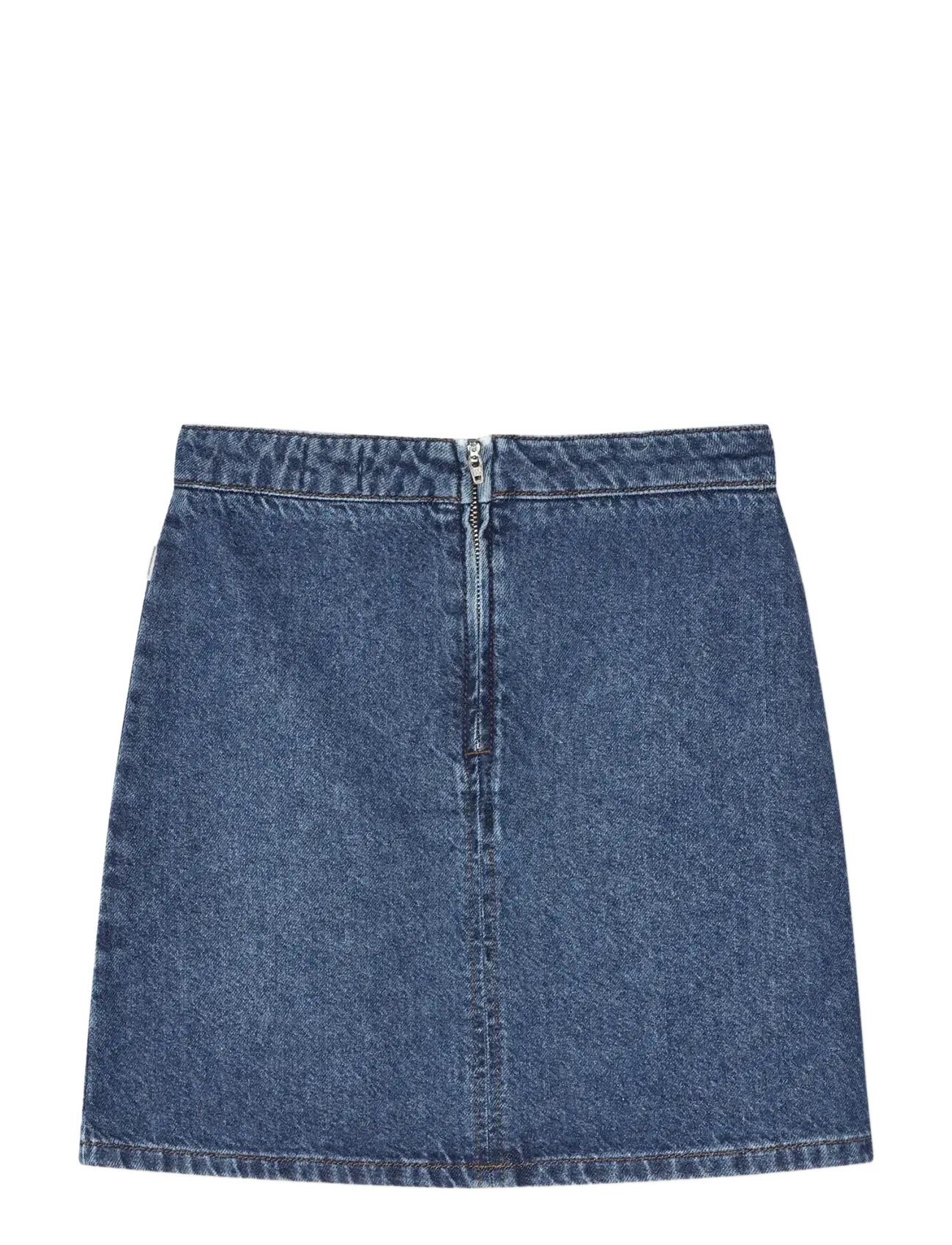 Mads Nørgaard - Hildred Blue Smilla Skirt - röcke - blue wash - 2