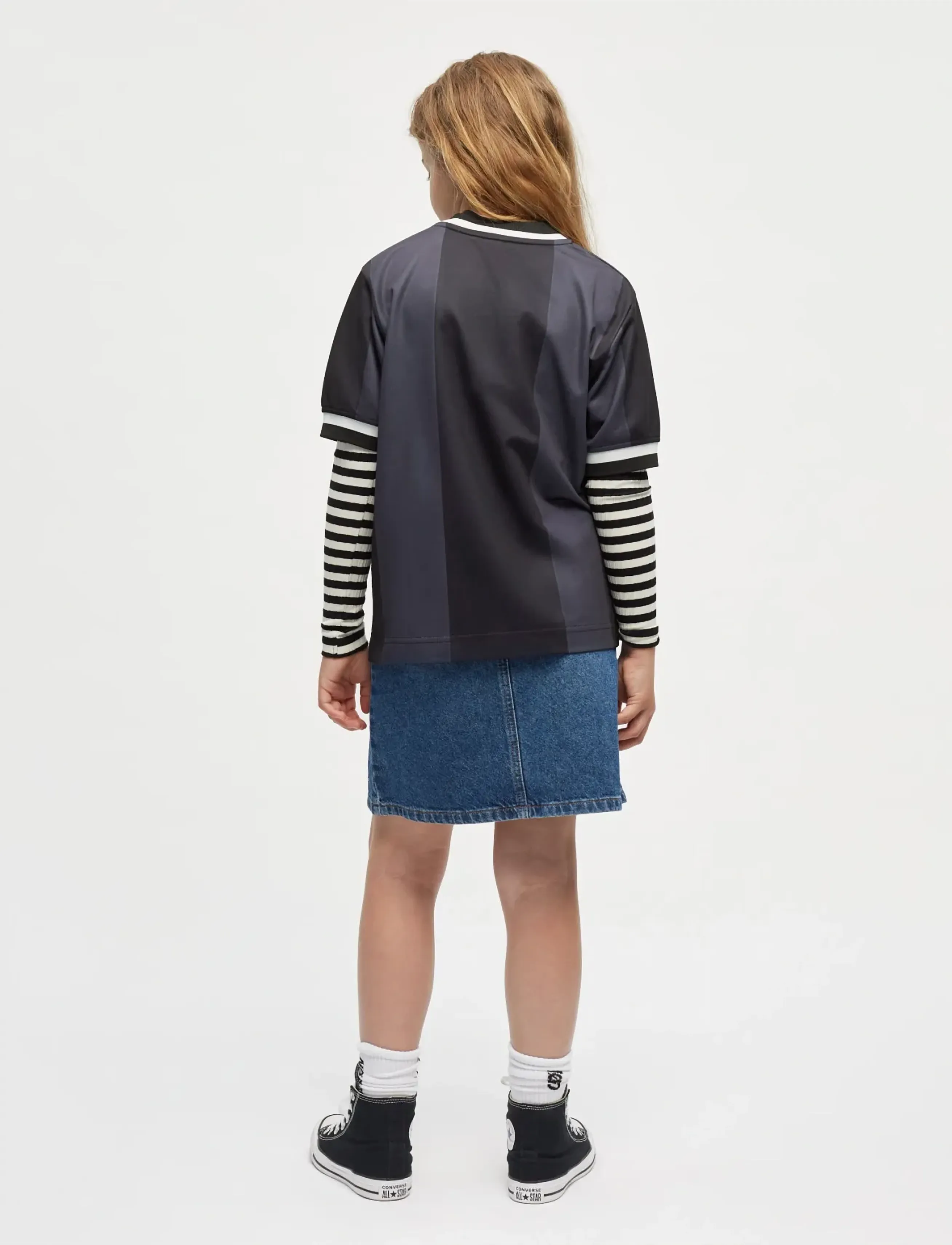 Mads Nørgaard - Hildred Blue Smilla Skirt - röcke - blue wash - 3