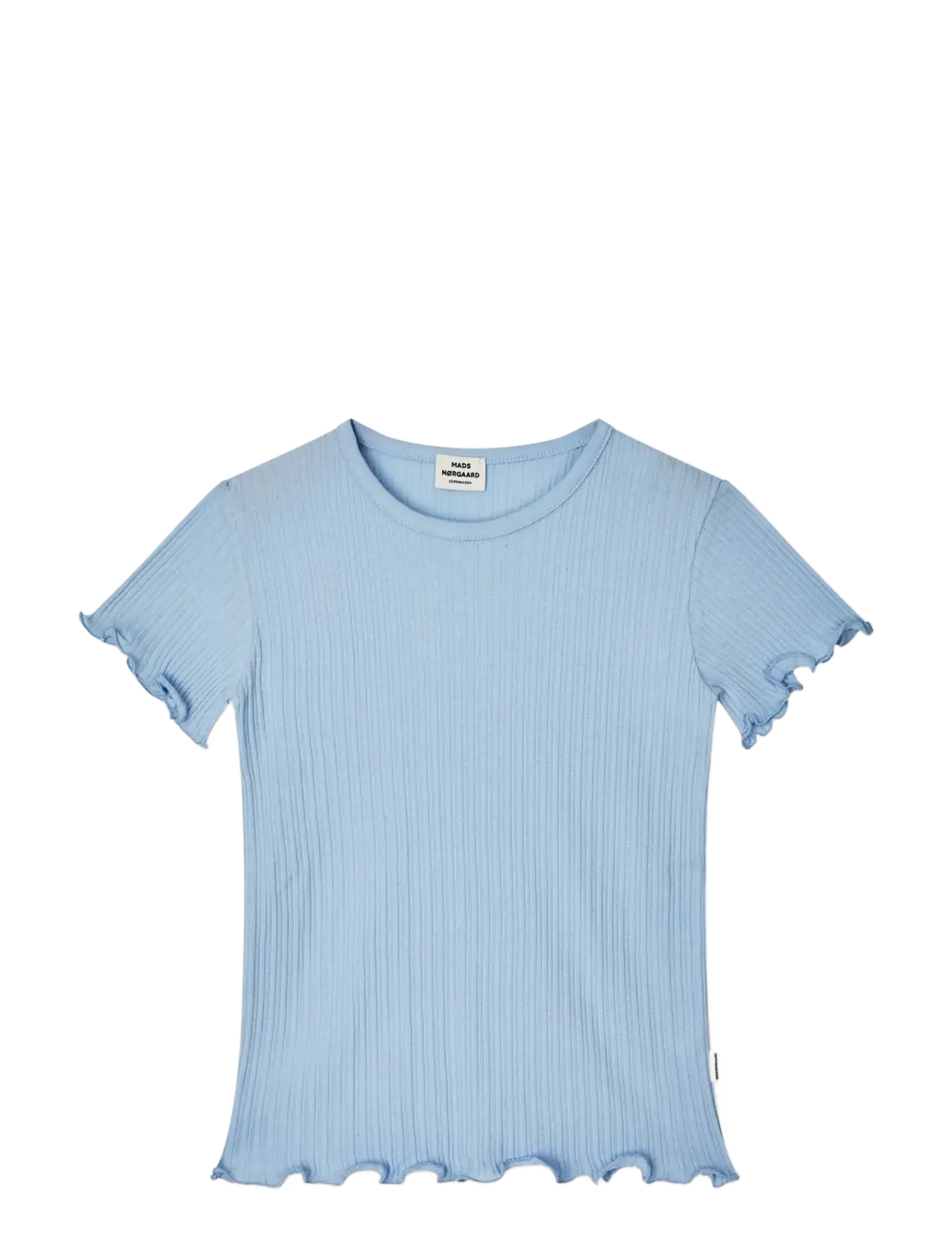 Mads Nørgaard Pointella Trixina Tee - Mads Nørgaard - CASHMERE BLUE / blue