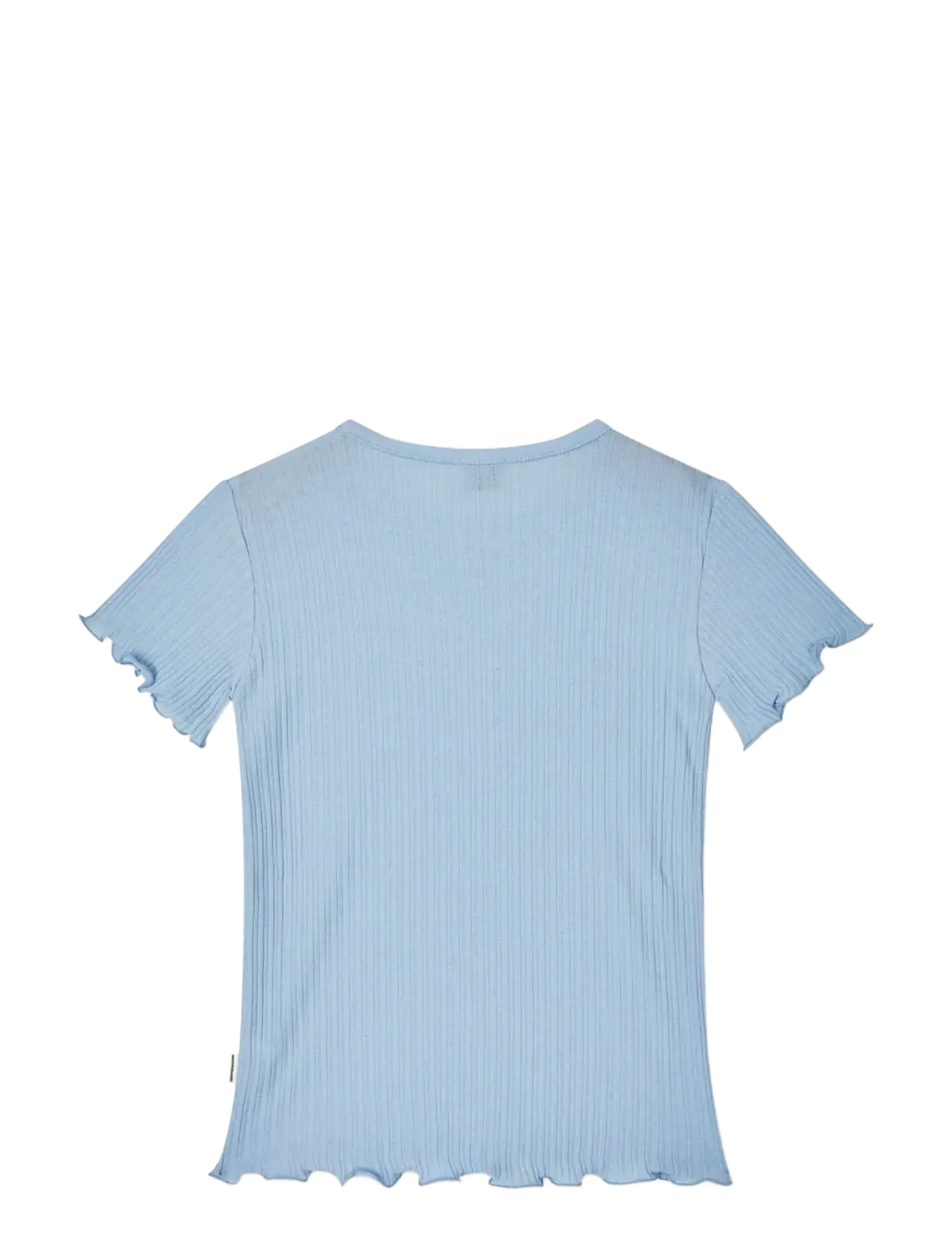 Mads Nørgaard - Pointella Trixina Tee - kurzärmelige - cashmere blue - 1