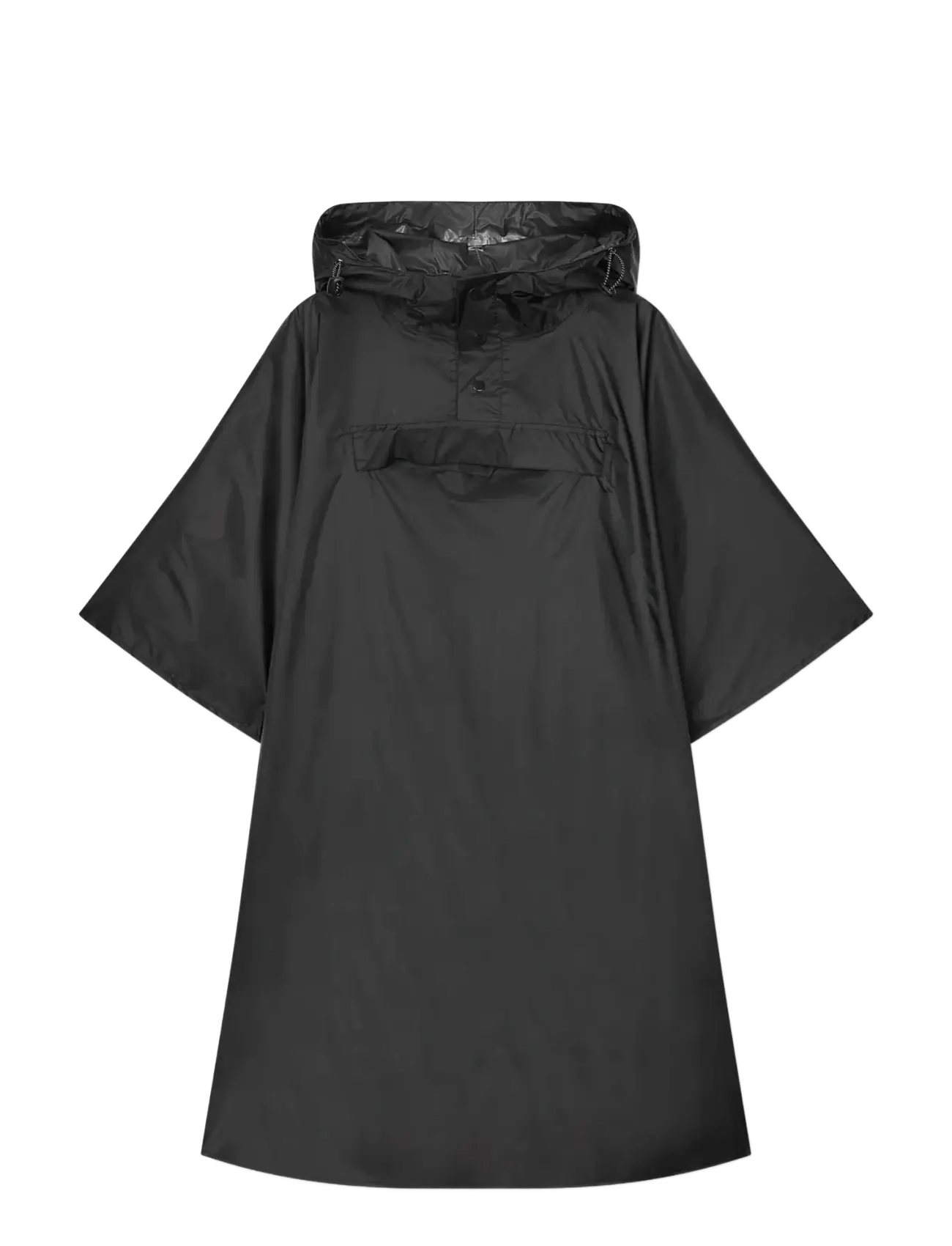 Mads Nørgaard Rainy Scape Cape - Kleidung - BLACK / black