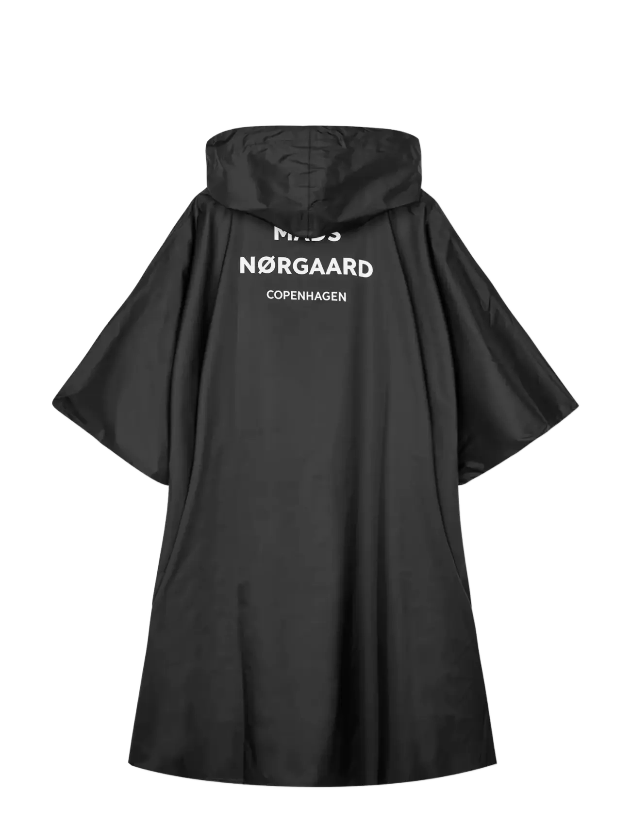 Mads Nørgaard - Rainy Scape Cape - black - 1