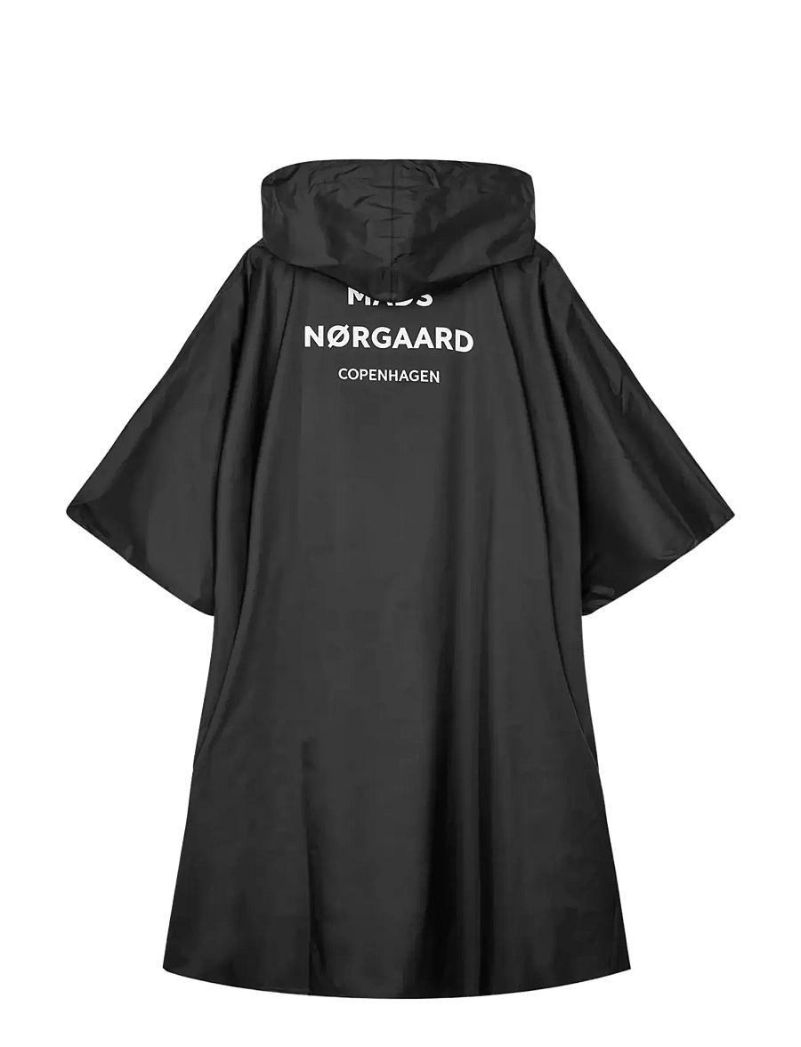 Mads Nørgaard - Rainy Scape Cape - black - 1