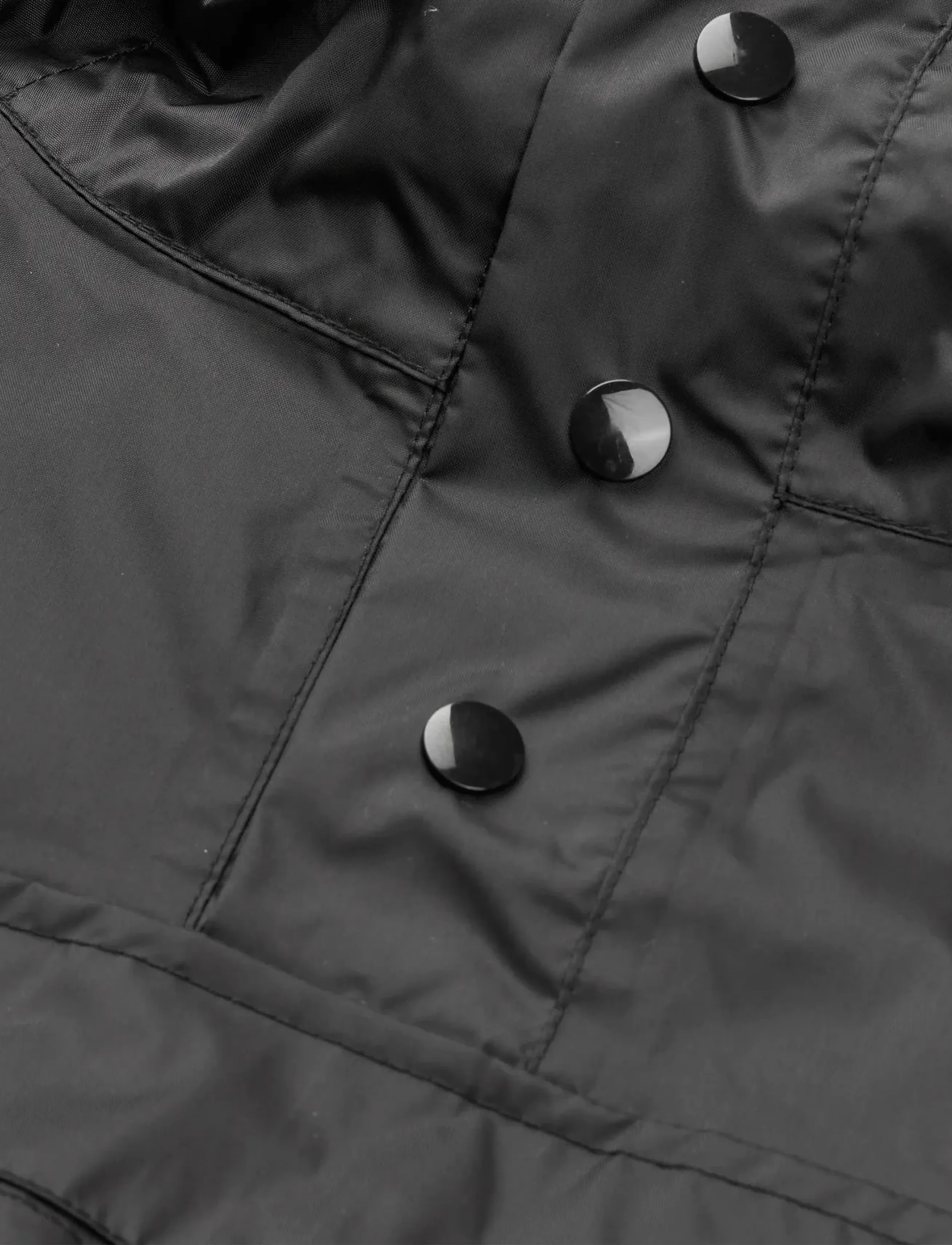 Mads Nørgaard - Rainy Scape Cape - black - 2