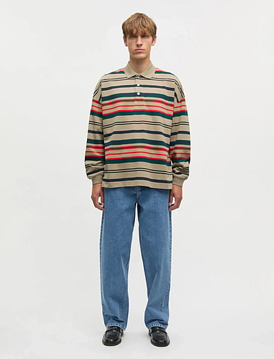 Light Terry Polo St Sweat - LangæRmede