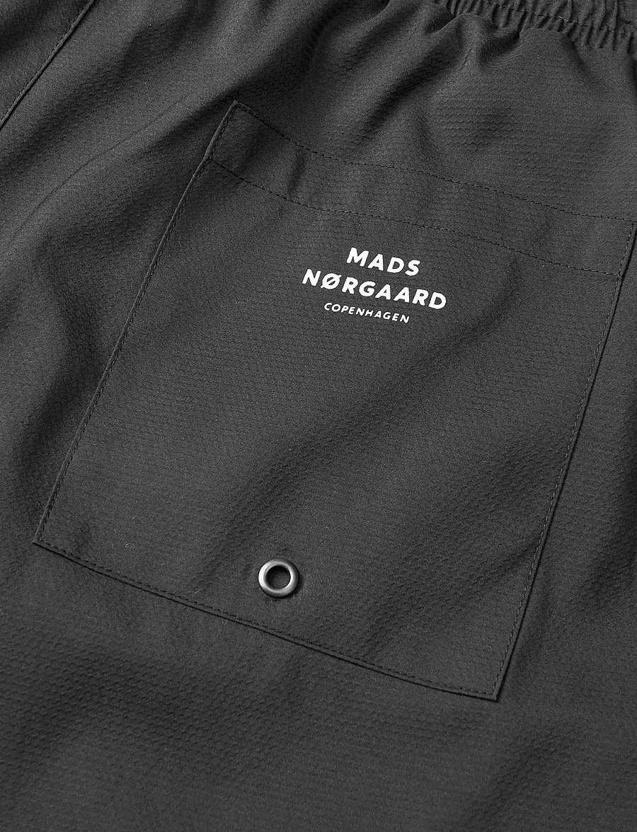 Mads Nørgaard - Sea Sandro Shorts - casual shorts - black - 1