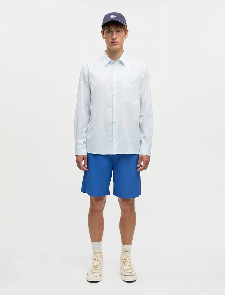 Mads Nørgaard - Sea Sandro Shorts - freizeitshorts - bright cobalt - 0